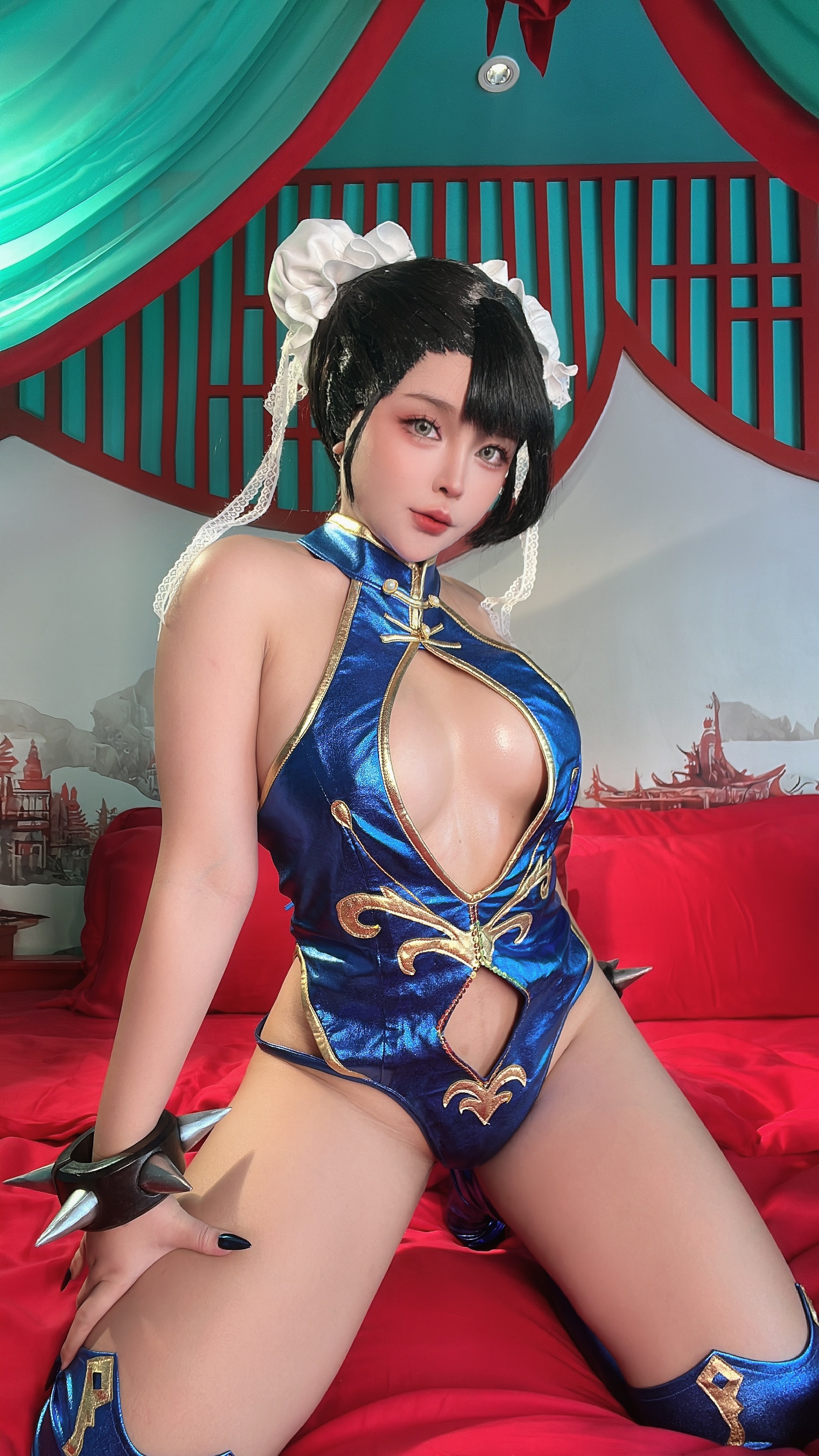 Sayo Momo - Chun-Li チュン・リー Nud!e Fighter