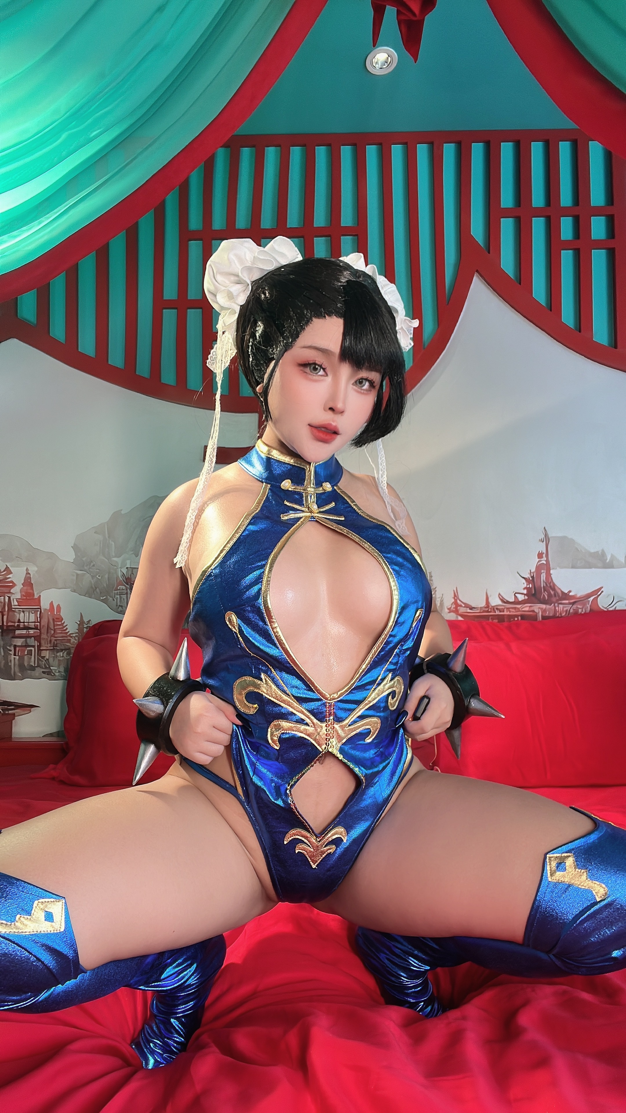 Sayo Momo - Chun-Li チュン・リー Nud!e Fighter