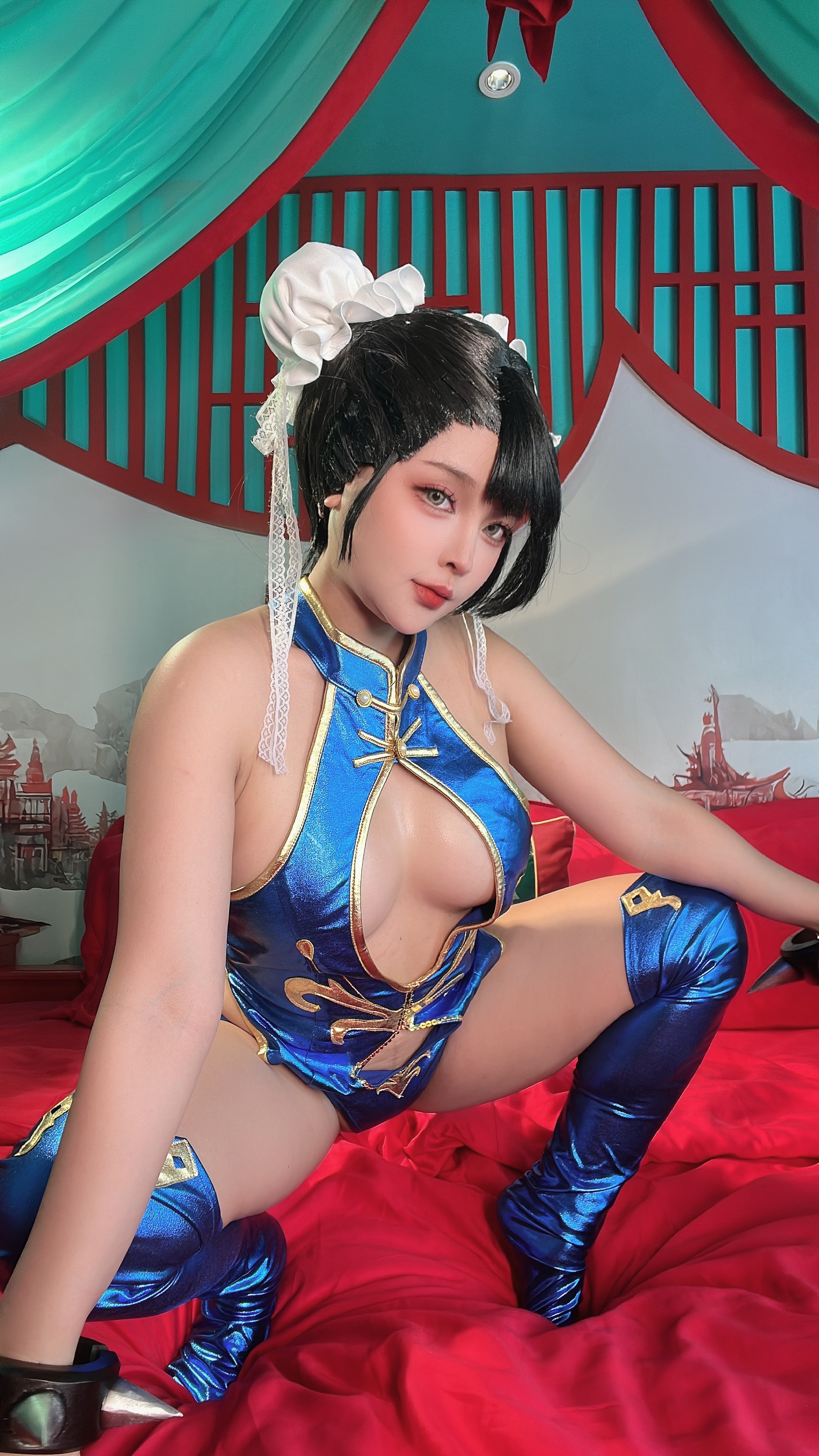 Sayo Momo - Chun-Li チュン・リー Nud!e Fighter