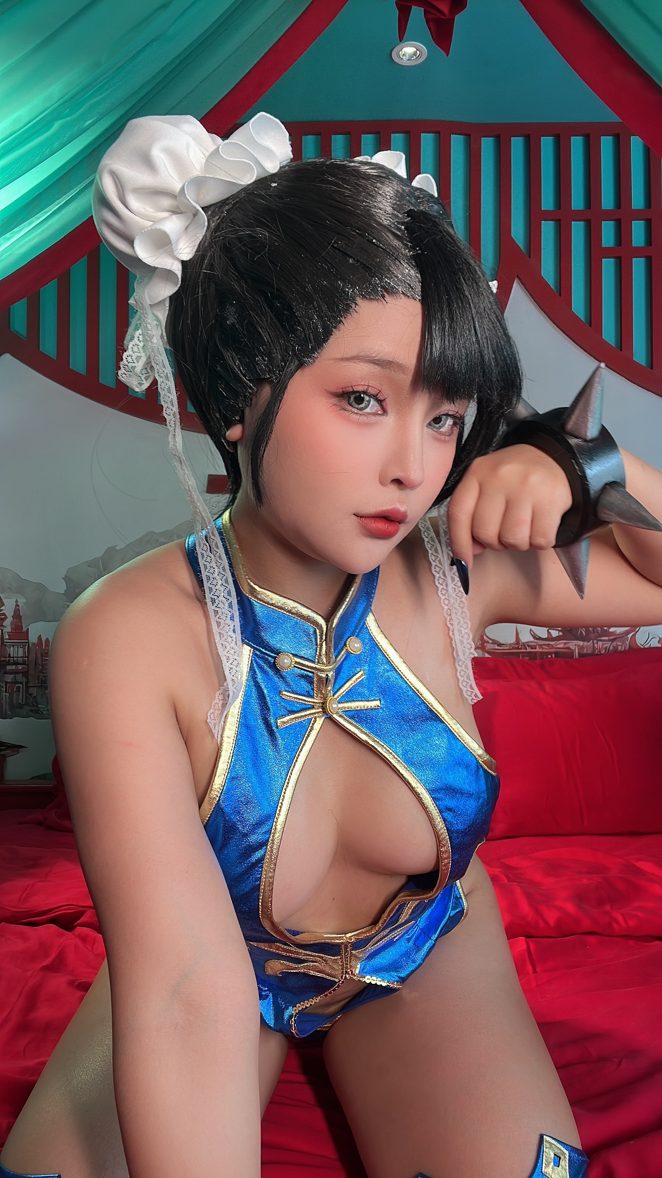 Sayo Momo - Chun-Li チュン・リー Nud!e Fighter