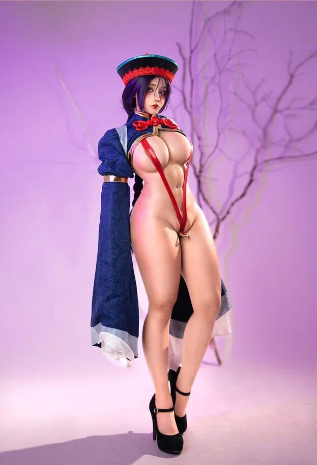 Sayo Momo - Minamoto no Raikou&Jiangshi