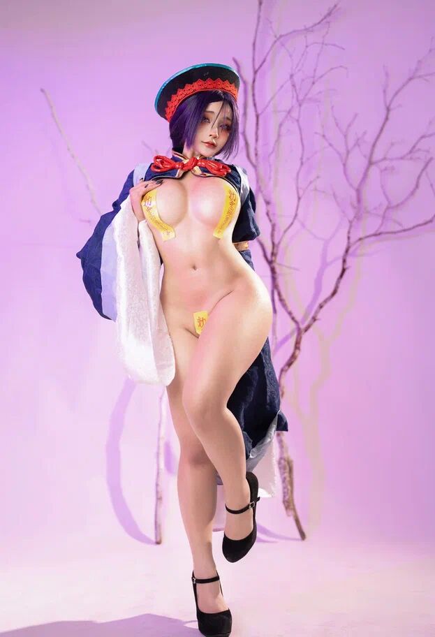 Sayo Momo - Minamoto no Raikou&Jiangshi