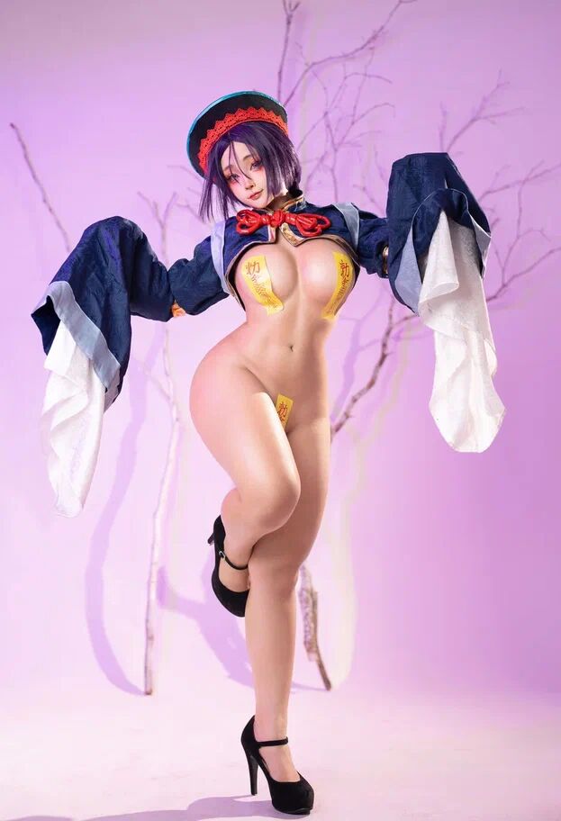 Sayo Momo - Minamoto no Raikou&Jiangshi