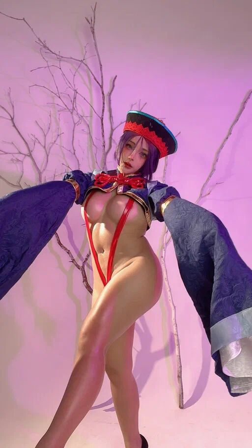 Sayo Momo - Minamoto no Raikou&Jiangshi