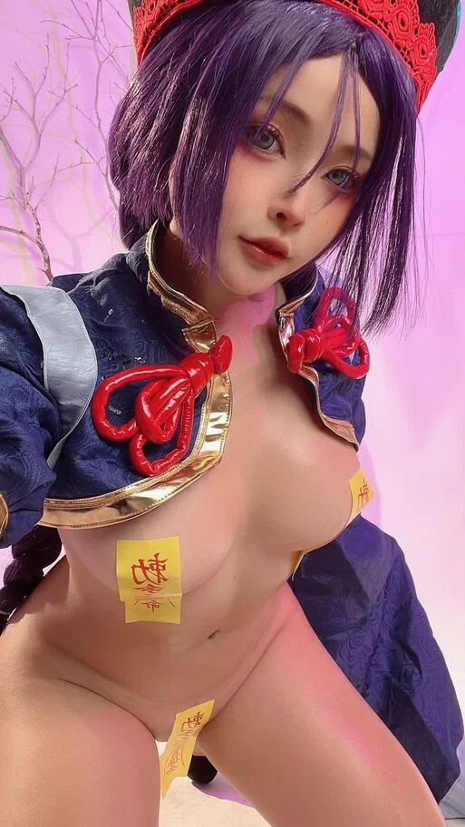 Sayo Momo - Minamoto no Raikou&Jiangshi