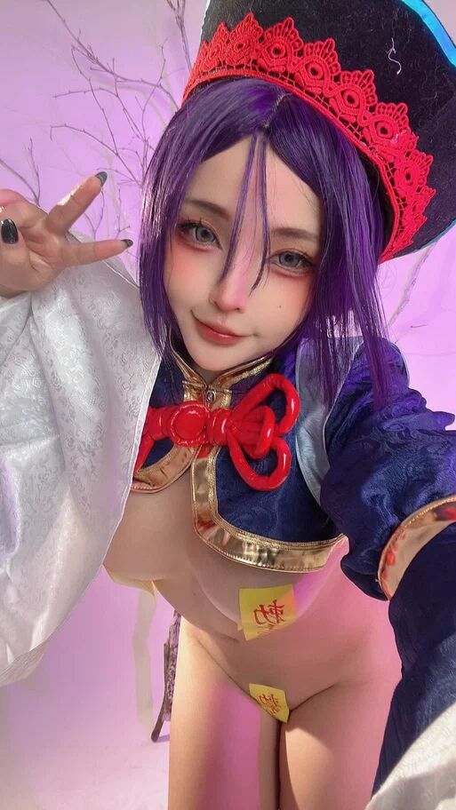 Sayo Momo - Minamoto no Raikou&Jiangshi