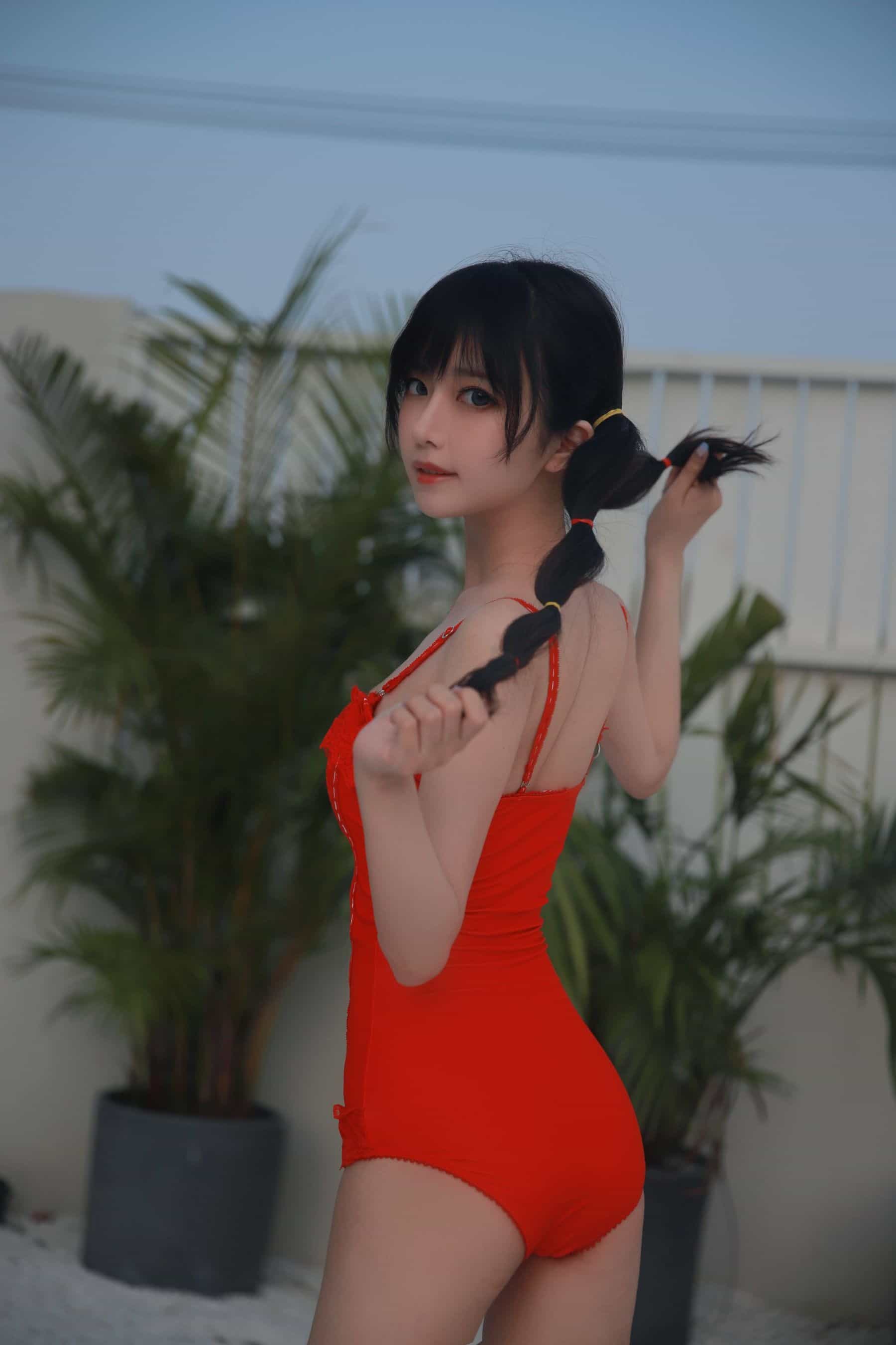 Shika小鹿鹿 – NO.78 泳装