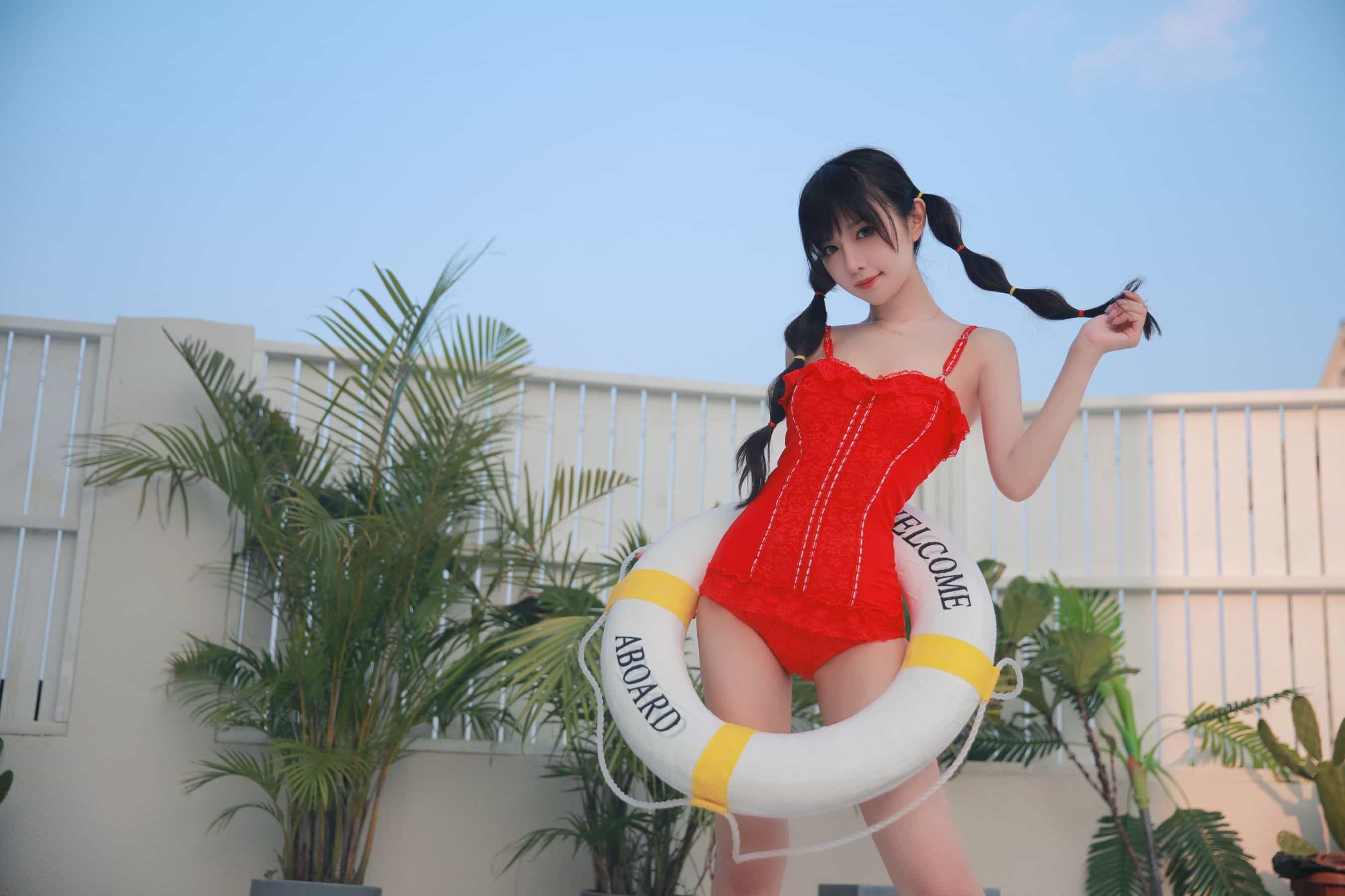 Shika小鹿鹿 – NO.78 泳装
