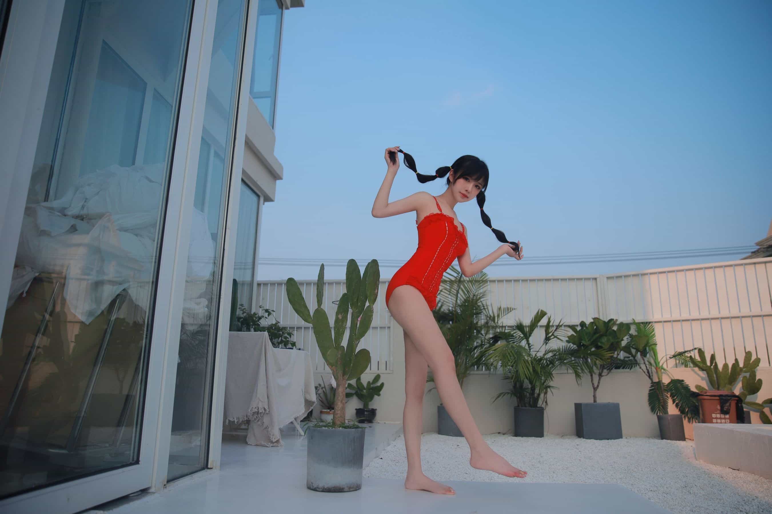 Shika小鹿鹿 – NO.78 泳装