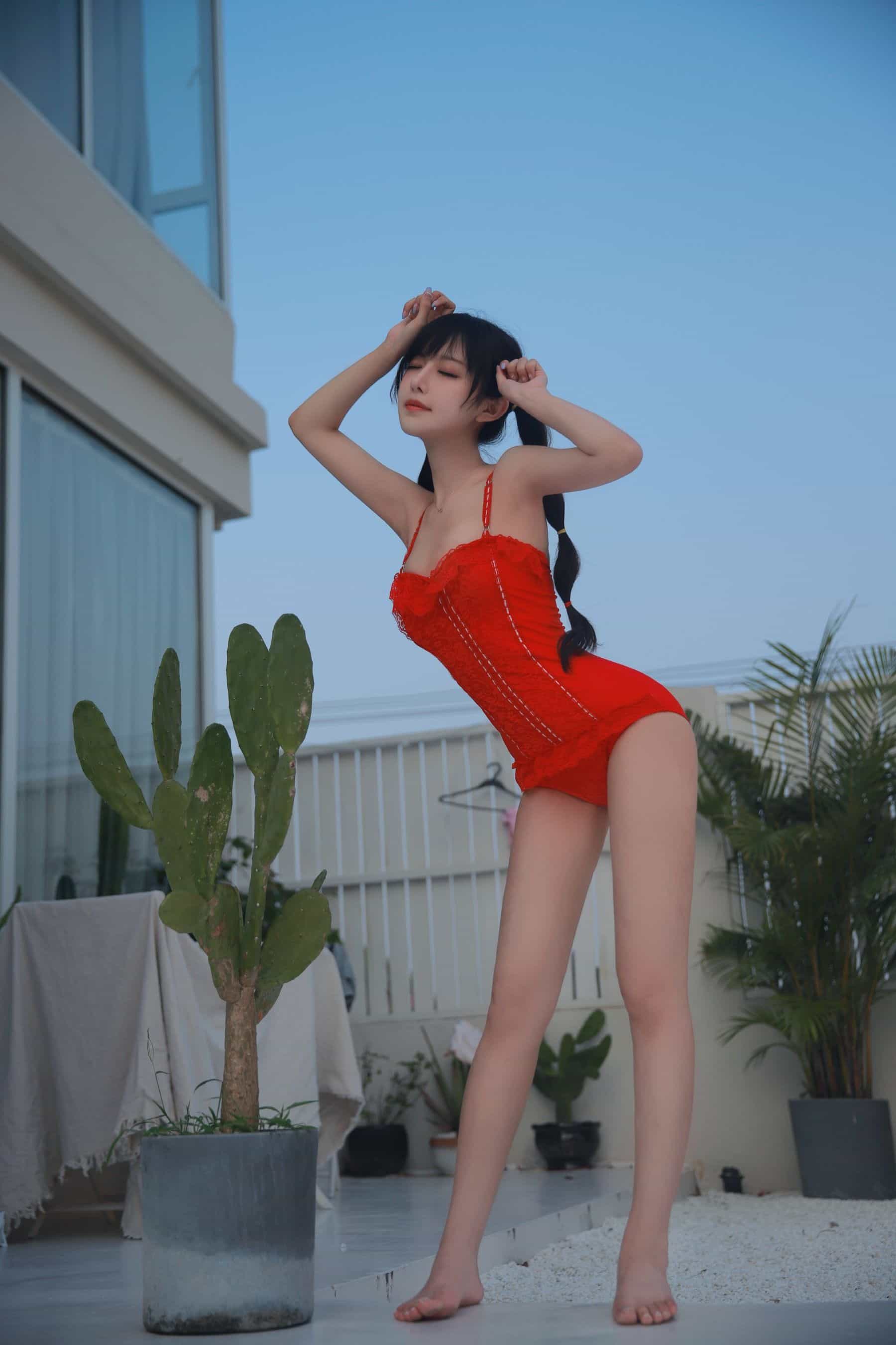 Shika小鹿鹿 – NO.78 泳装