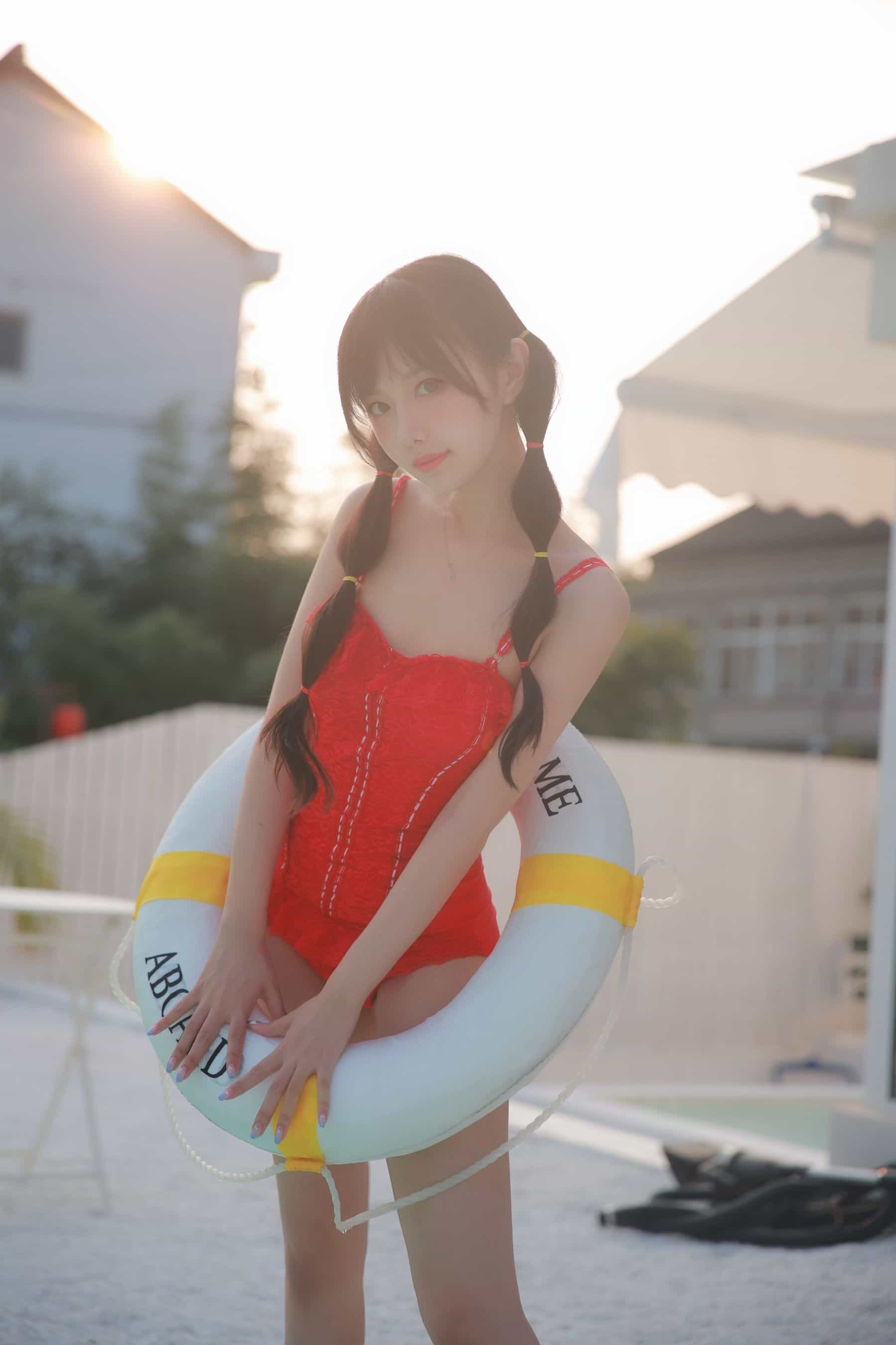 Shika小鹿鹿 – NO.78 泳装