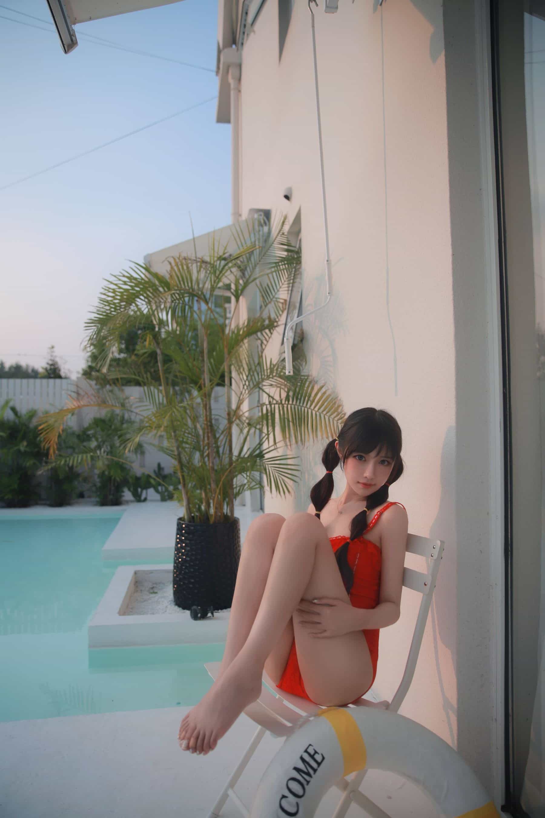 Shika小鹿鹿 – NO.78 泳装