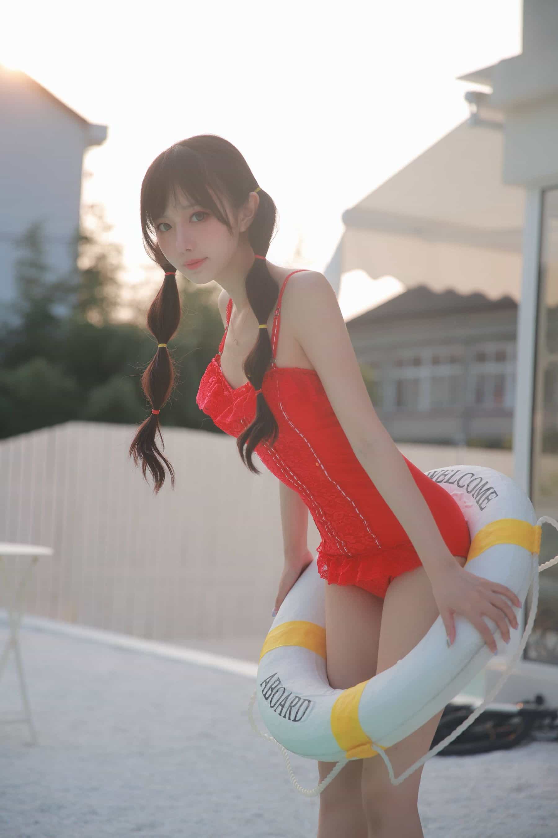 Shika小鹿鹿 – NO.78 泳装