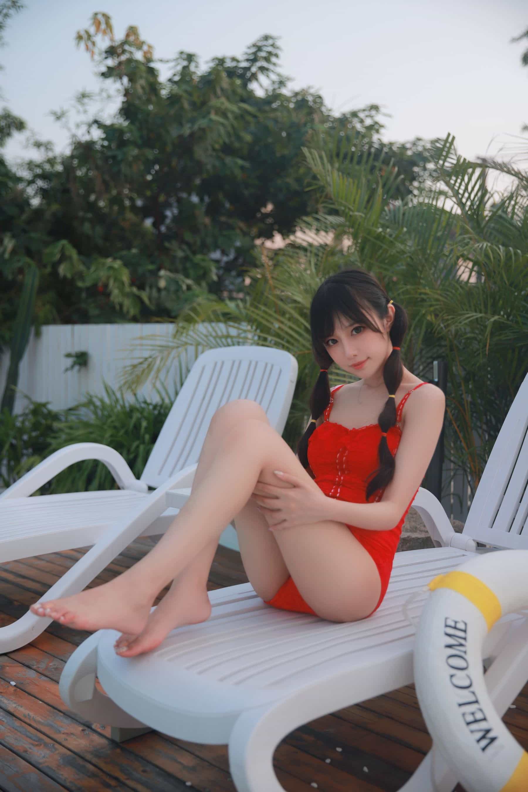 Shika小鹿鹿 – NO.78 泳装