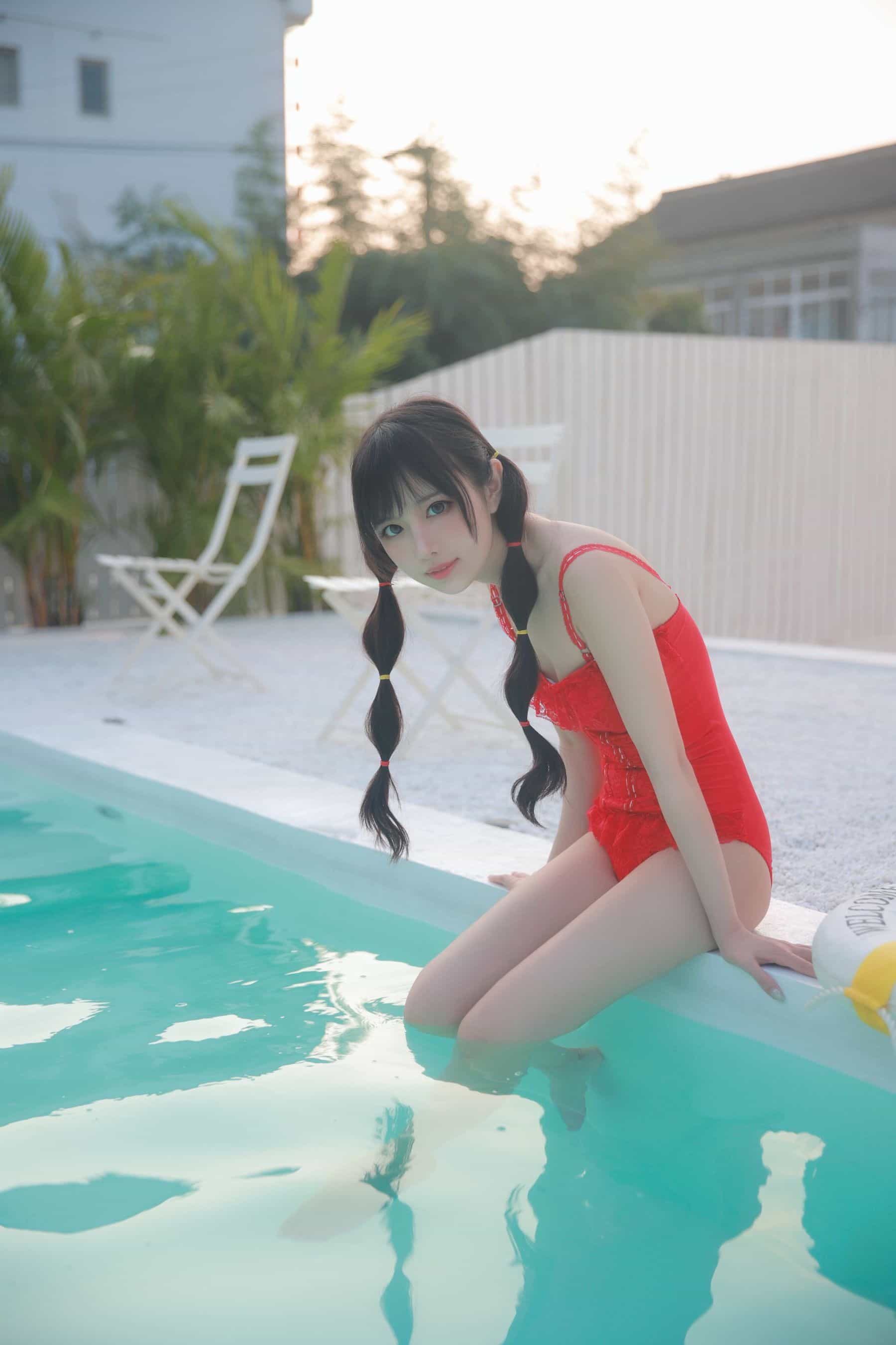 Shika小鹿鹿 – NO.78 泳装