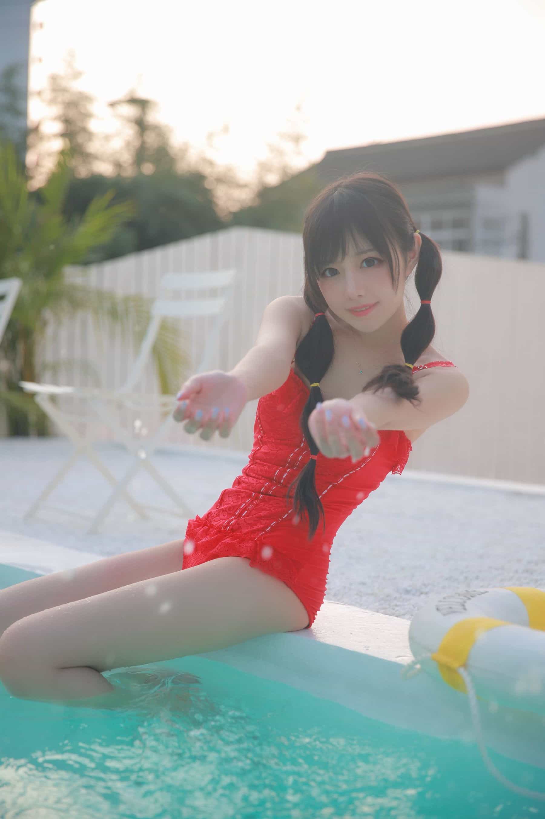 Shika小鹿鹿 – NO.78 泳装