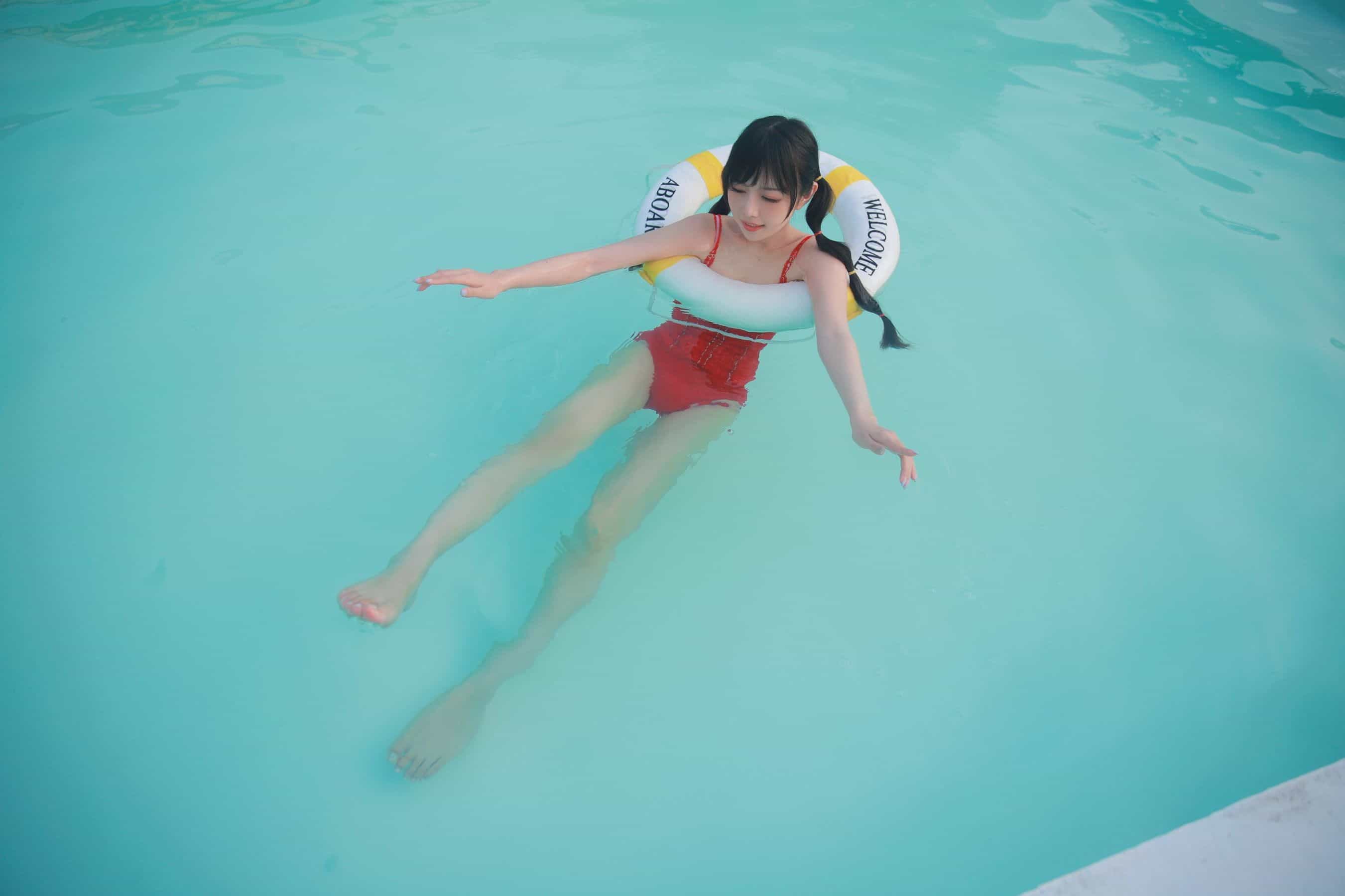 Shika小鹿鹿 – NO.78 泳装