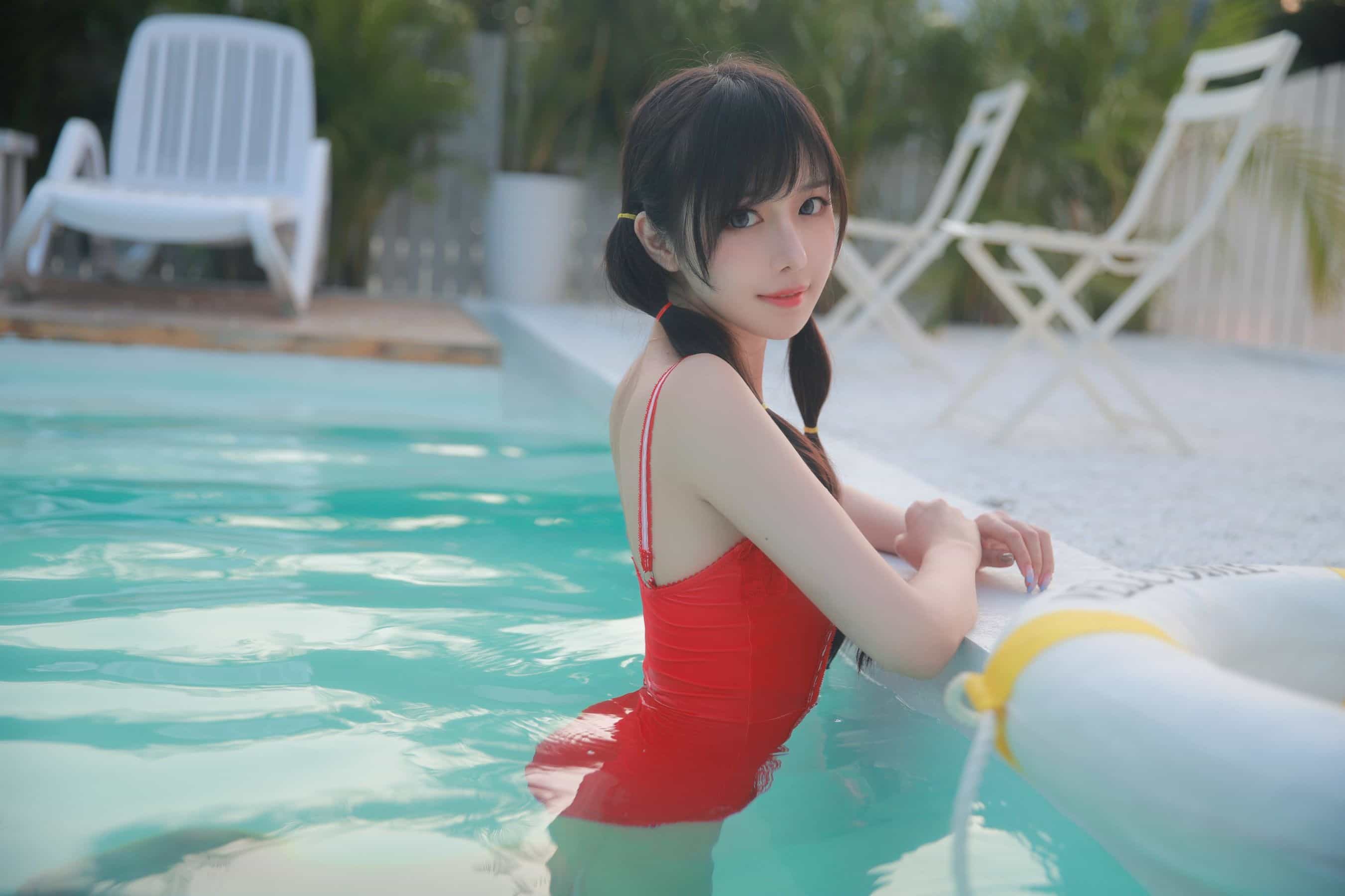 Shika小鹿鹿 – NO.78 泳装