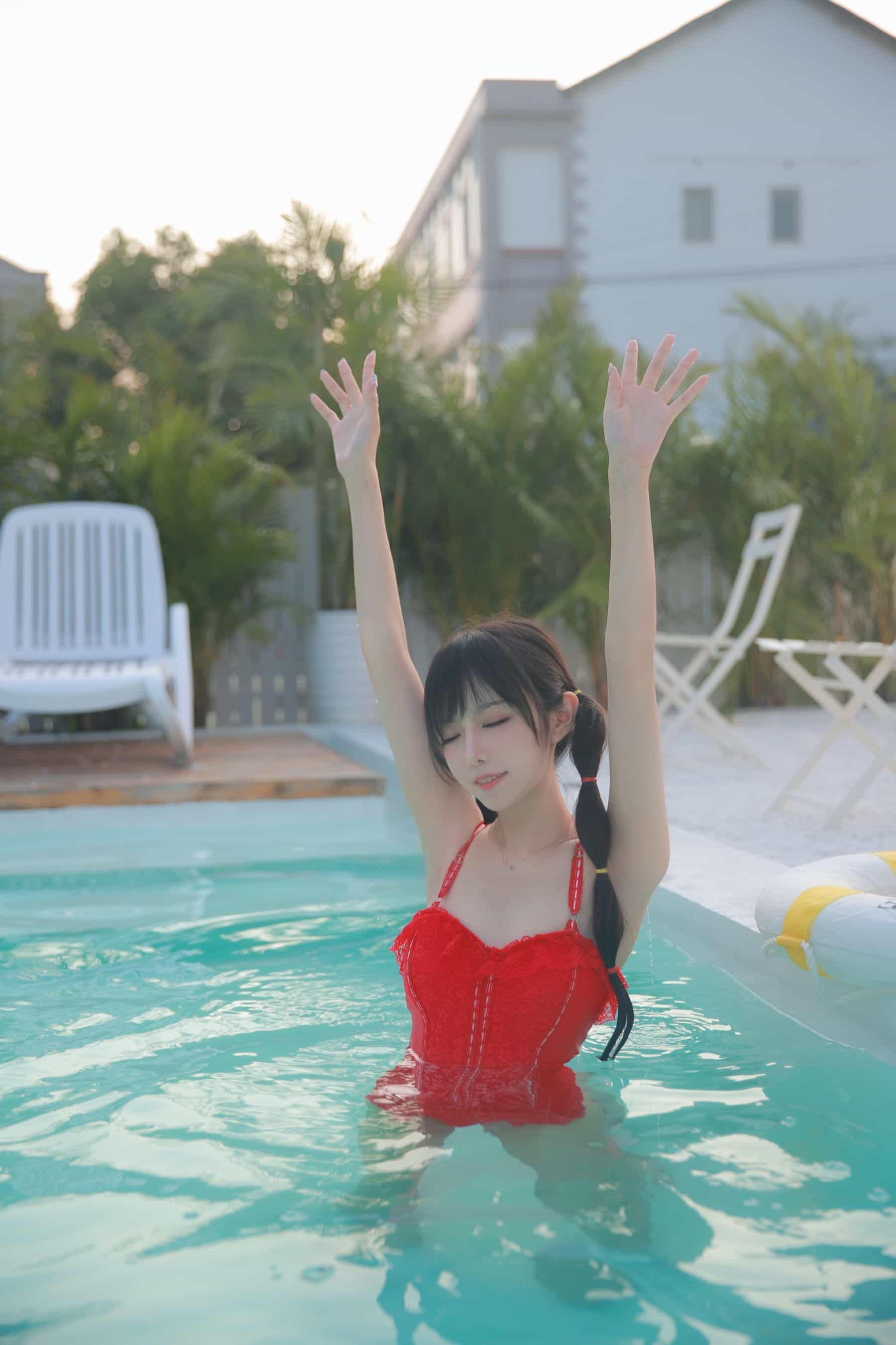 Shika小鹿鹿 – NO.78 泳装