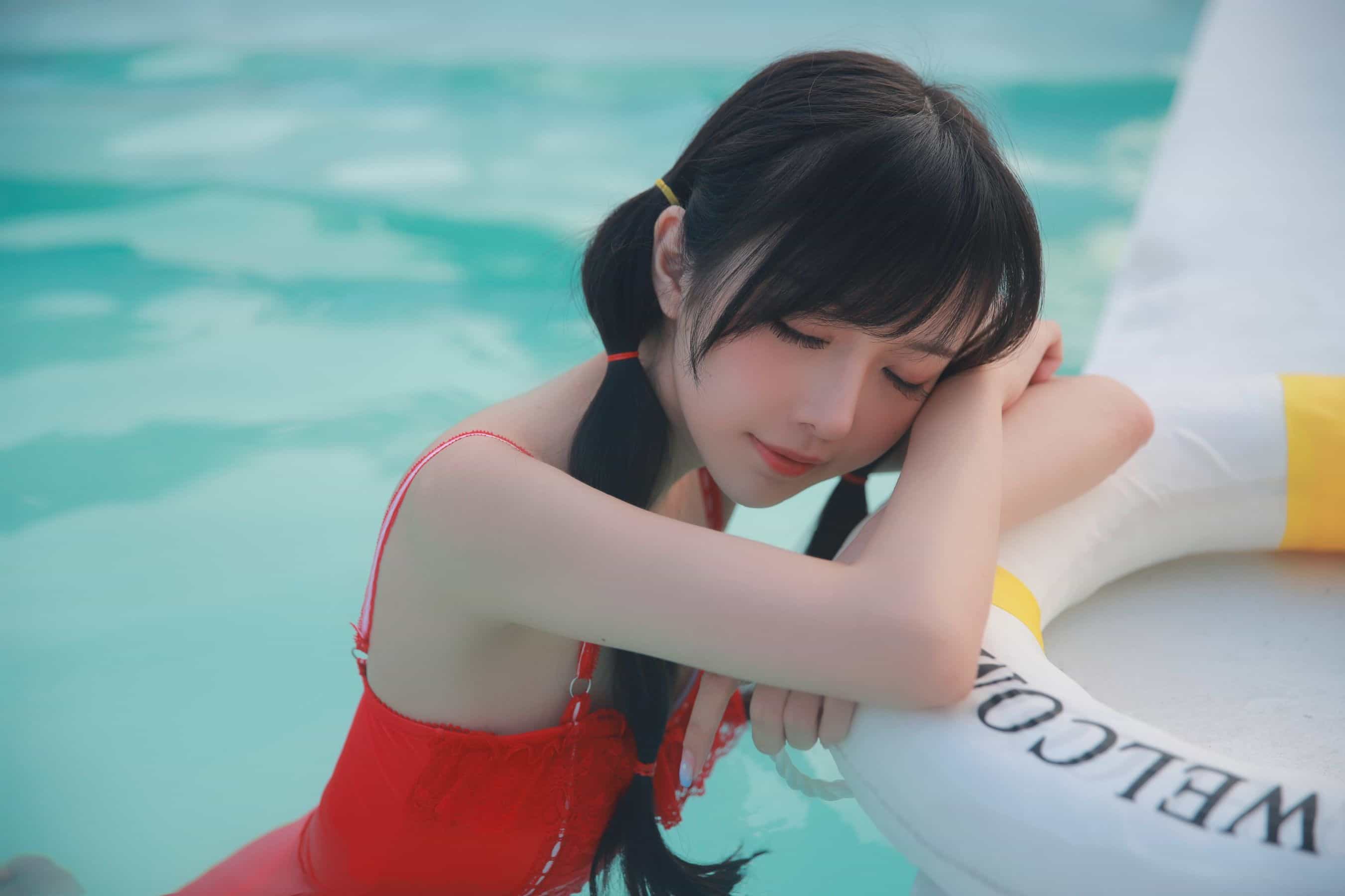 Shika小鹿鹿 – NO.78 泳装