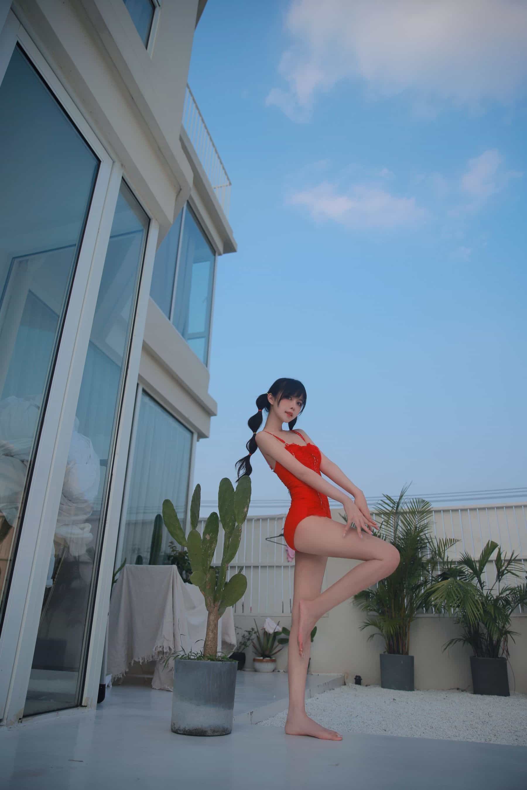 Shika小鹿鹿 – NO.78 泳装