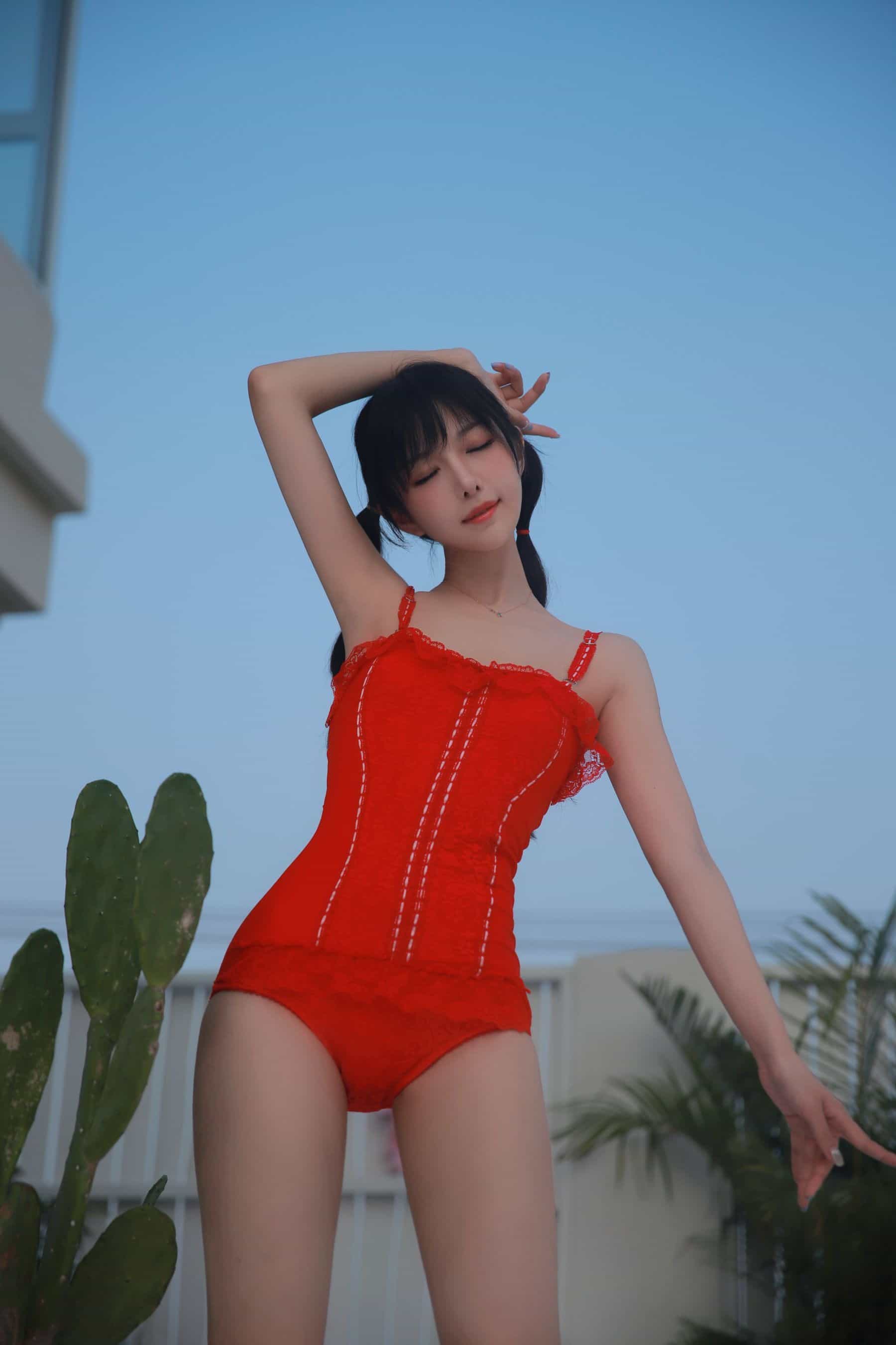 Shika小鹿鹿 – NO.78 泳装