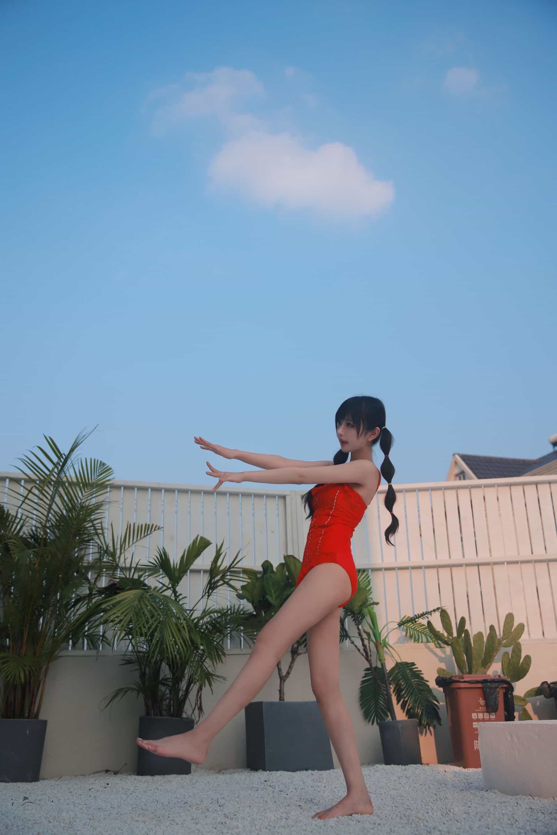 Shika小鹿鹿 – NO.78 泳装