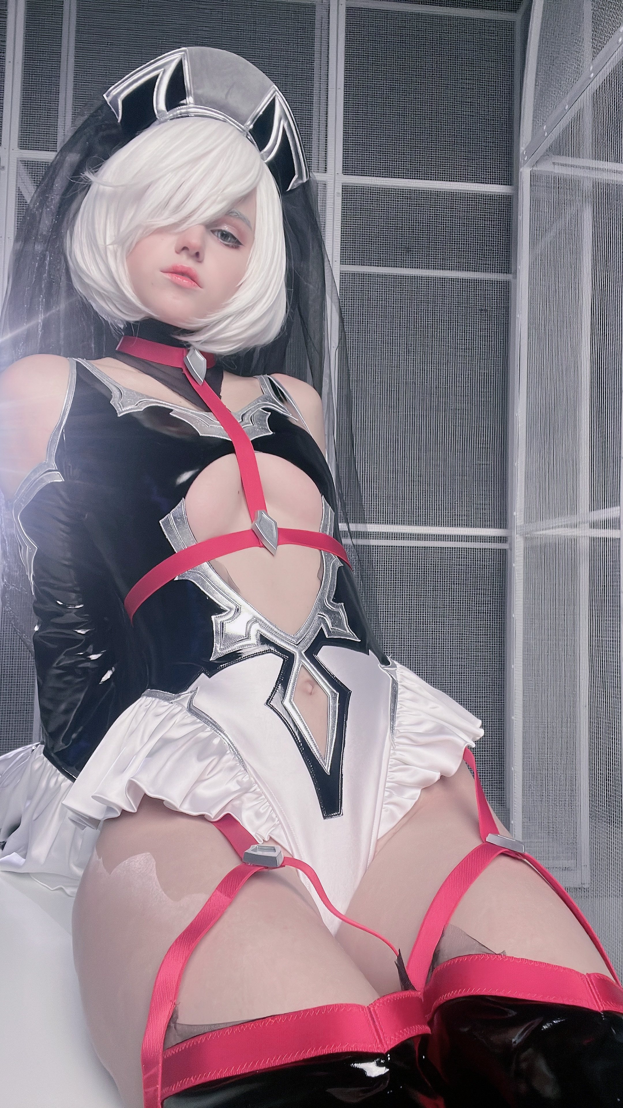 Shirogane Sama - 2B Shibari