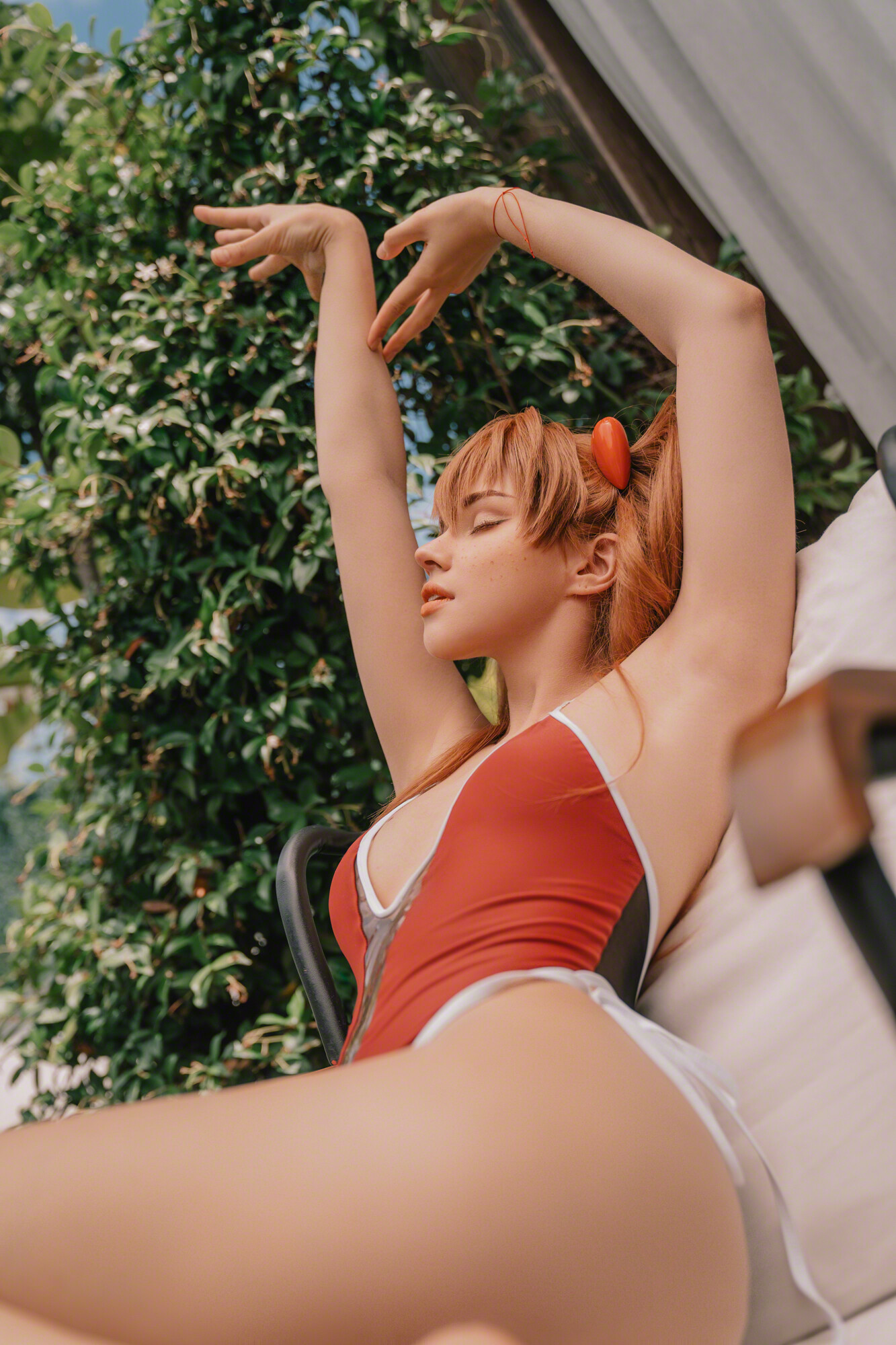 Shirogane Sama - Asuka swimsuit