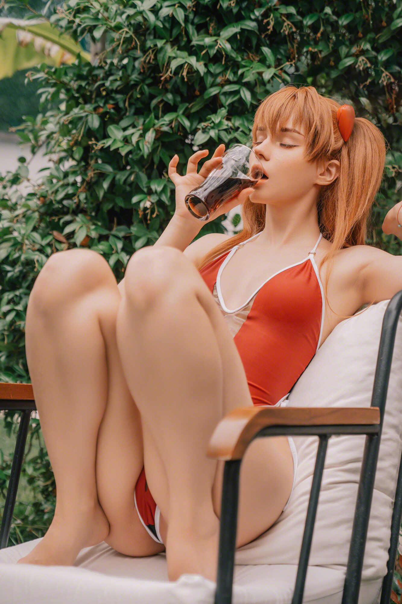 Shirogane Sama - Asuka swimsuit