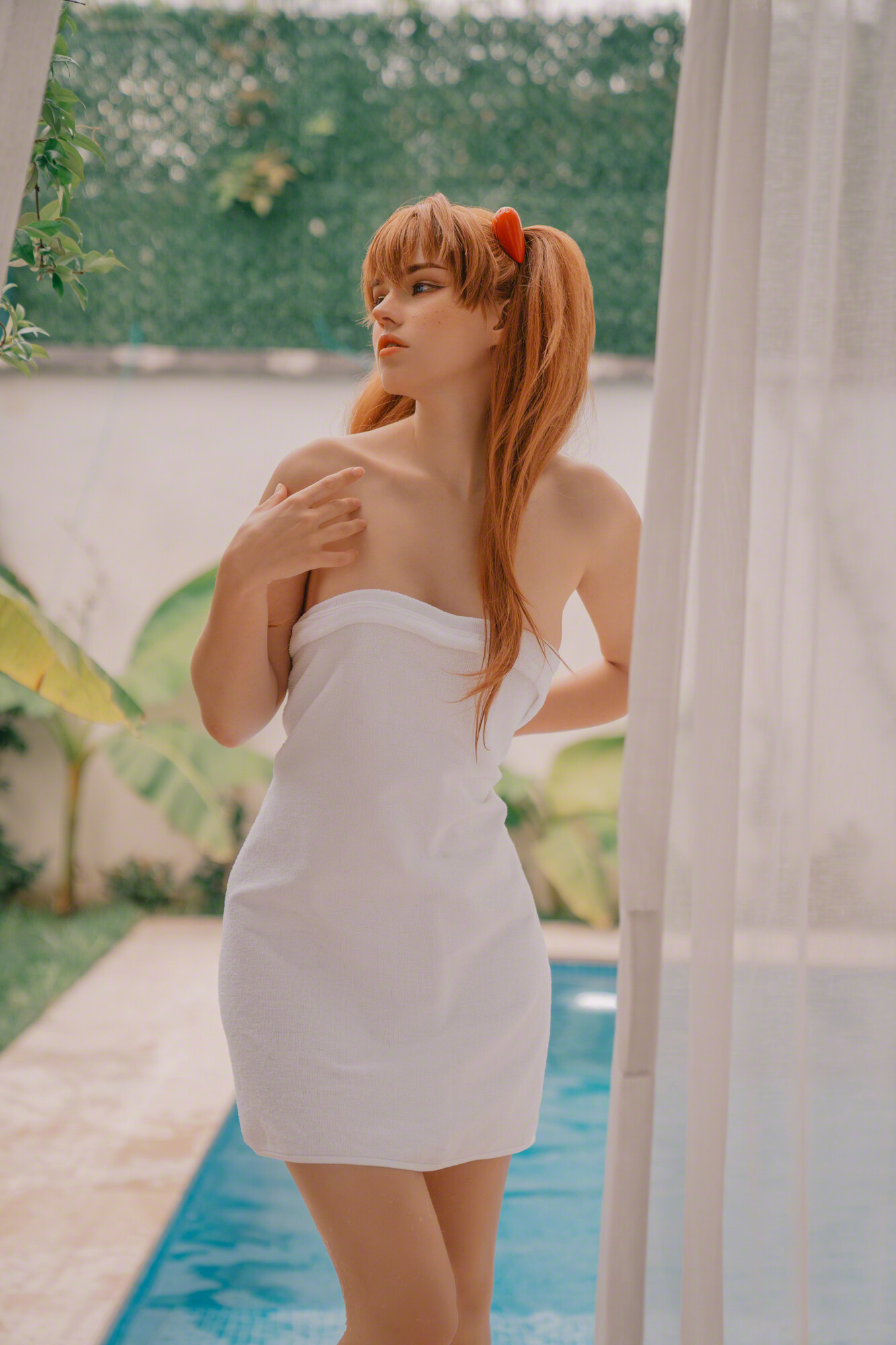 Shirogane Sama - Asuka swimsuit