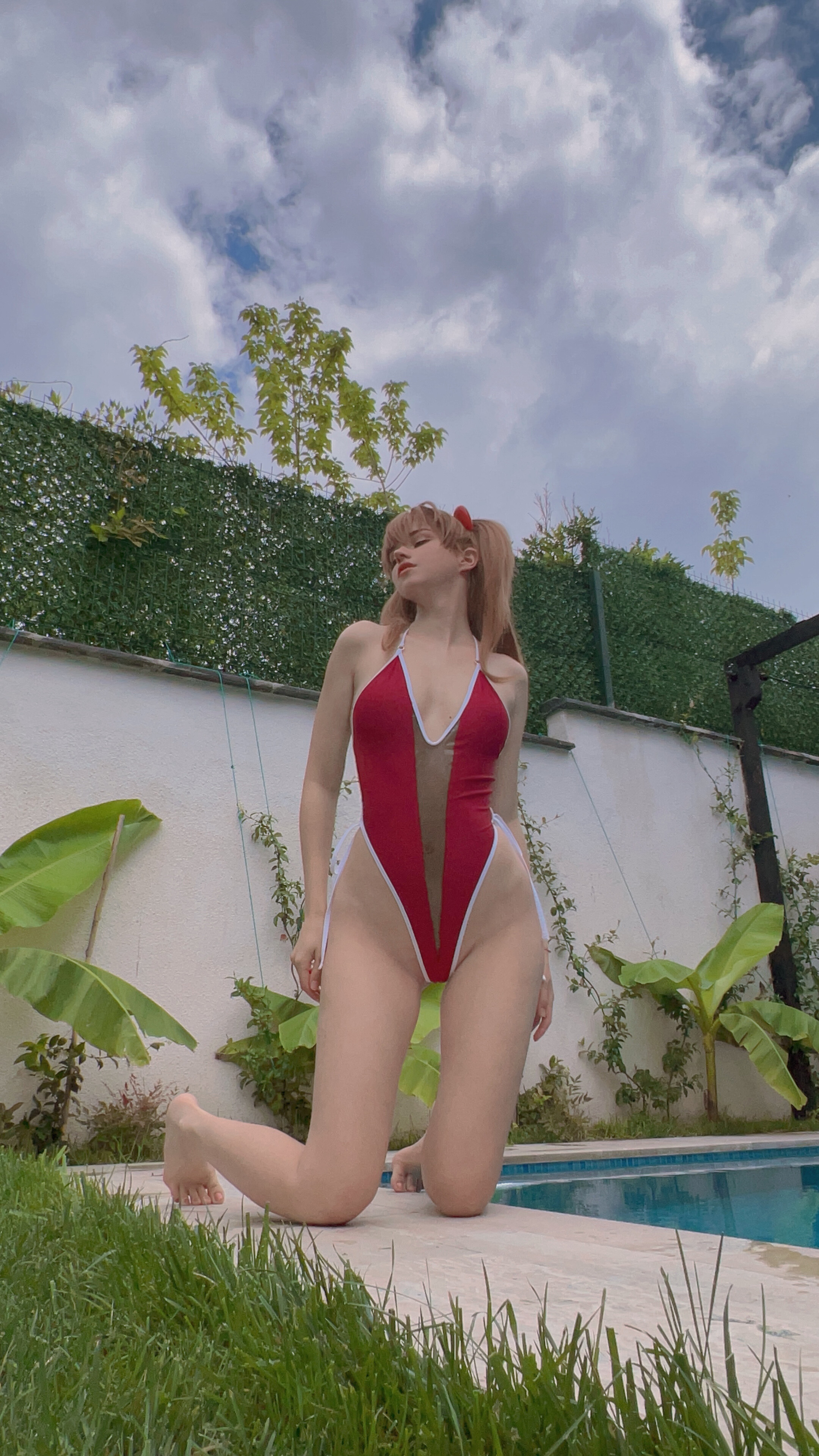 Shirogane Sama - Asuka swimsuit