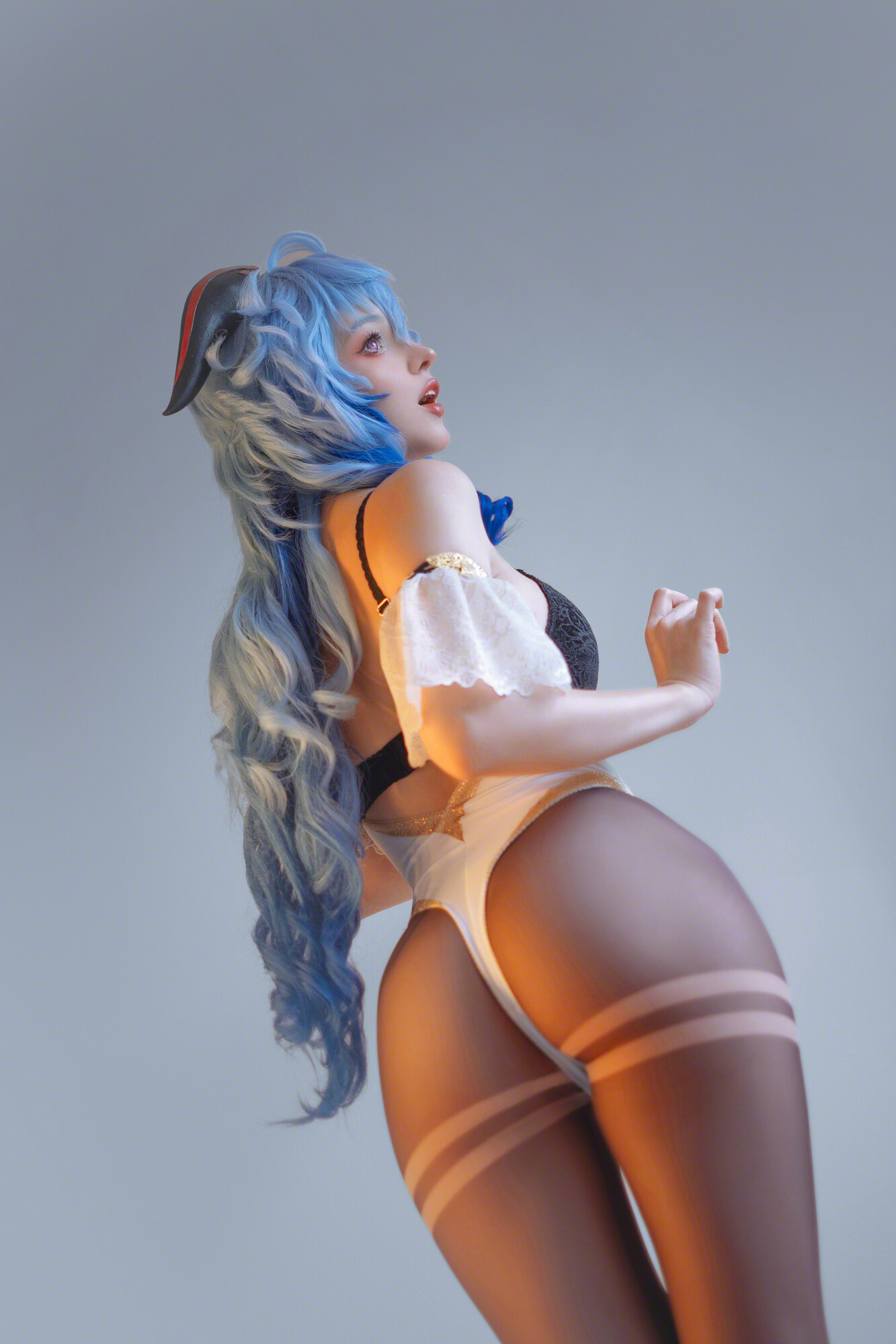 Shirogane Sama - Ganyu dancer