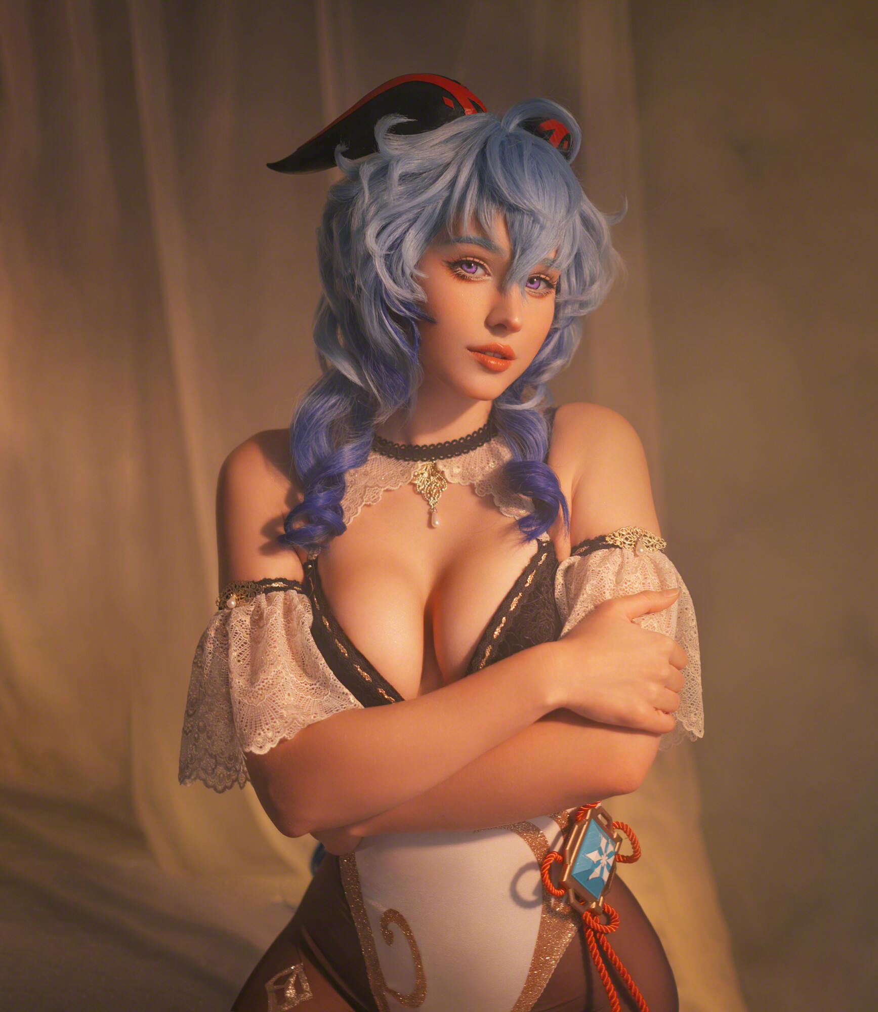 Shirogane Sama - Ganyu dancer