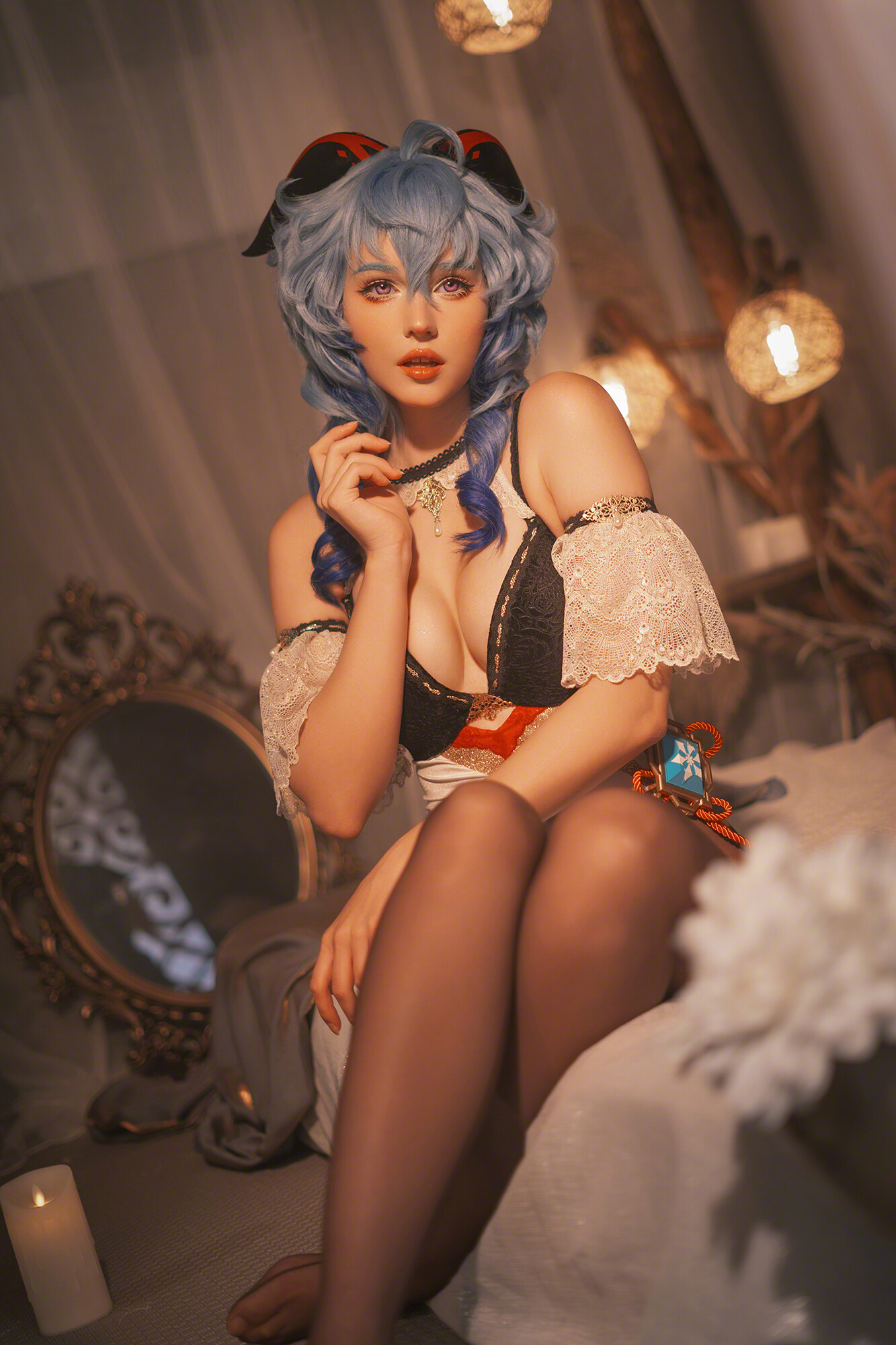 Shirogane Sama - Ganyu dancer