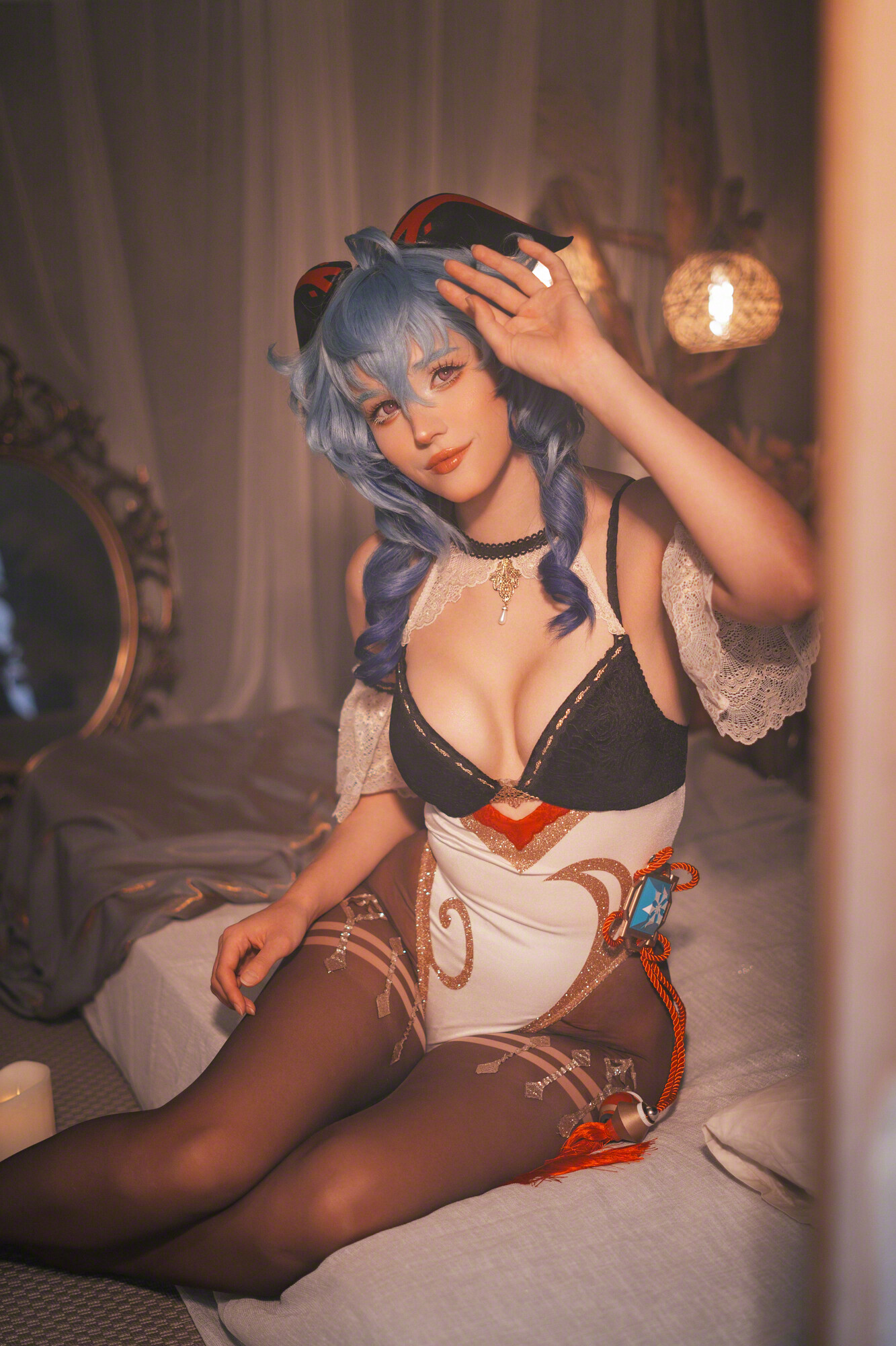 Shirogane Sama - Ganyu dancer