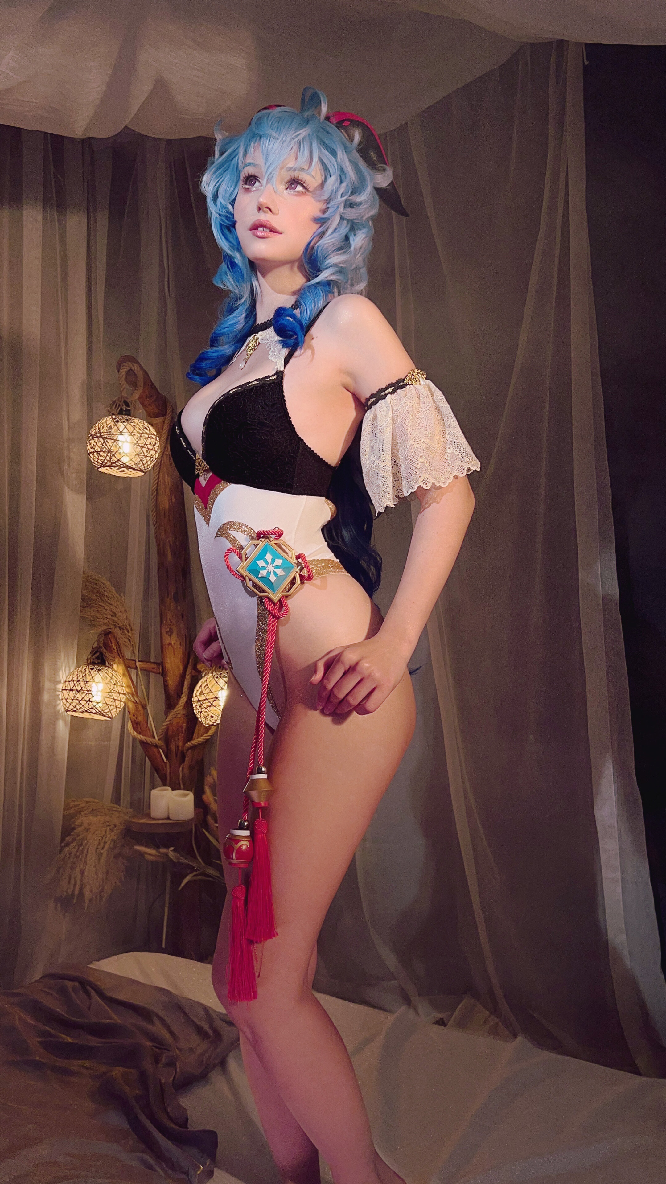 Shirogane Sama - Ganyu dancer