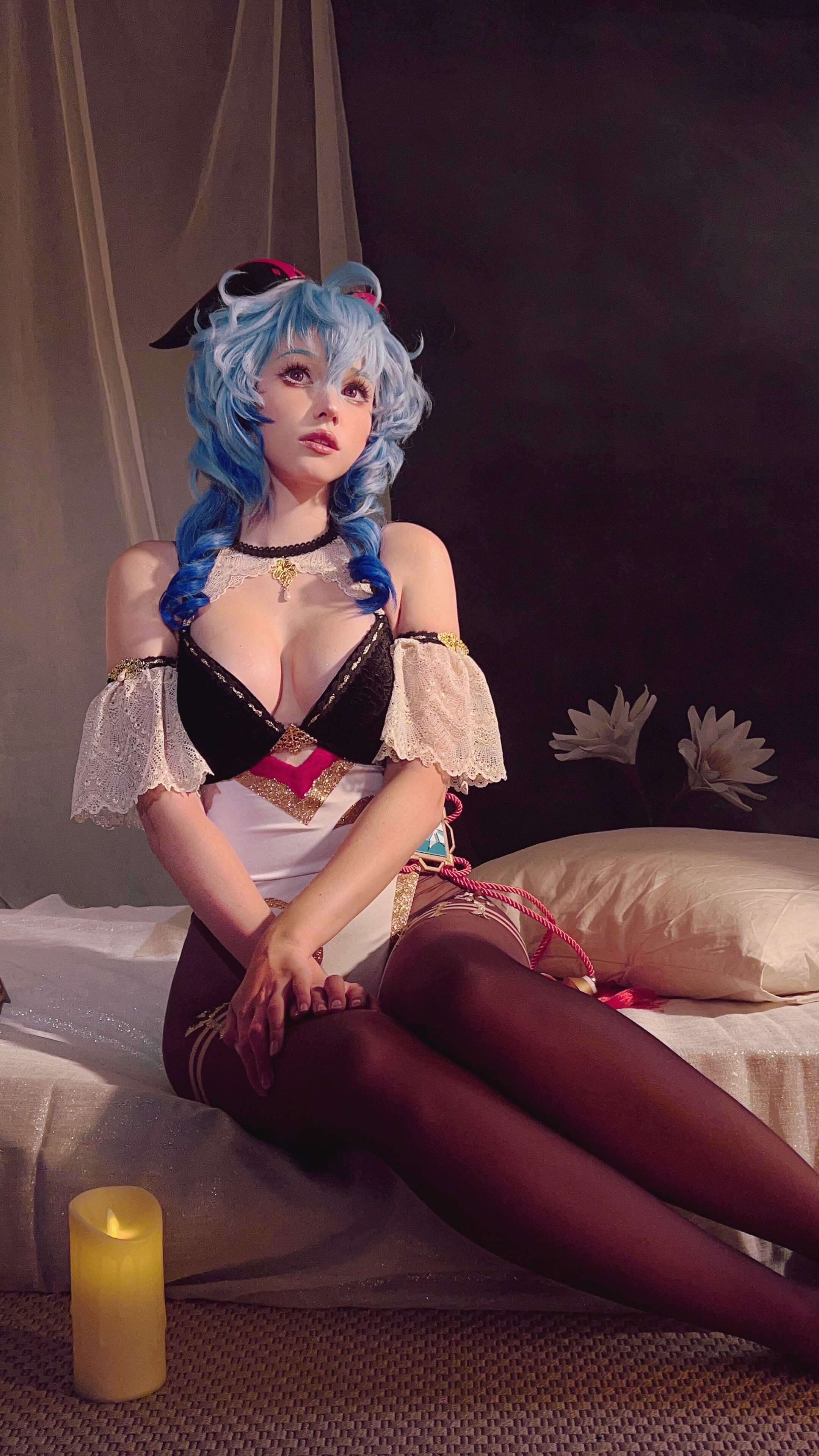 Shirogane Sama - Ganyu dancer