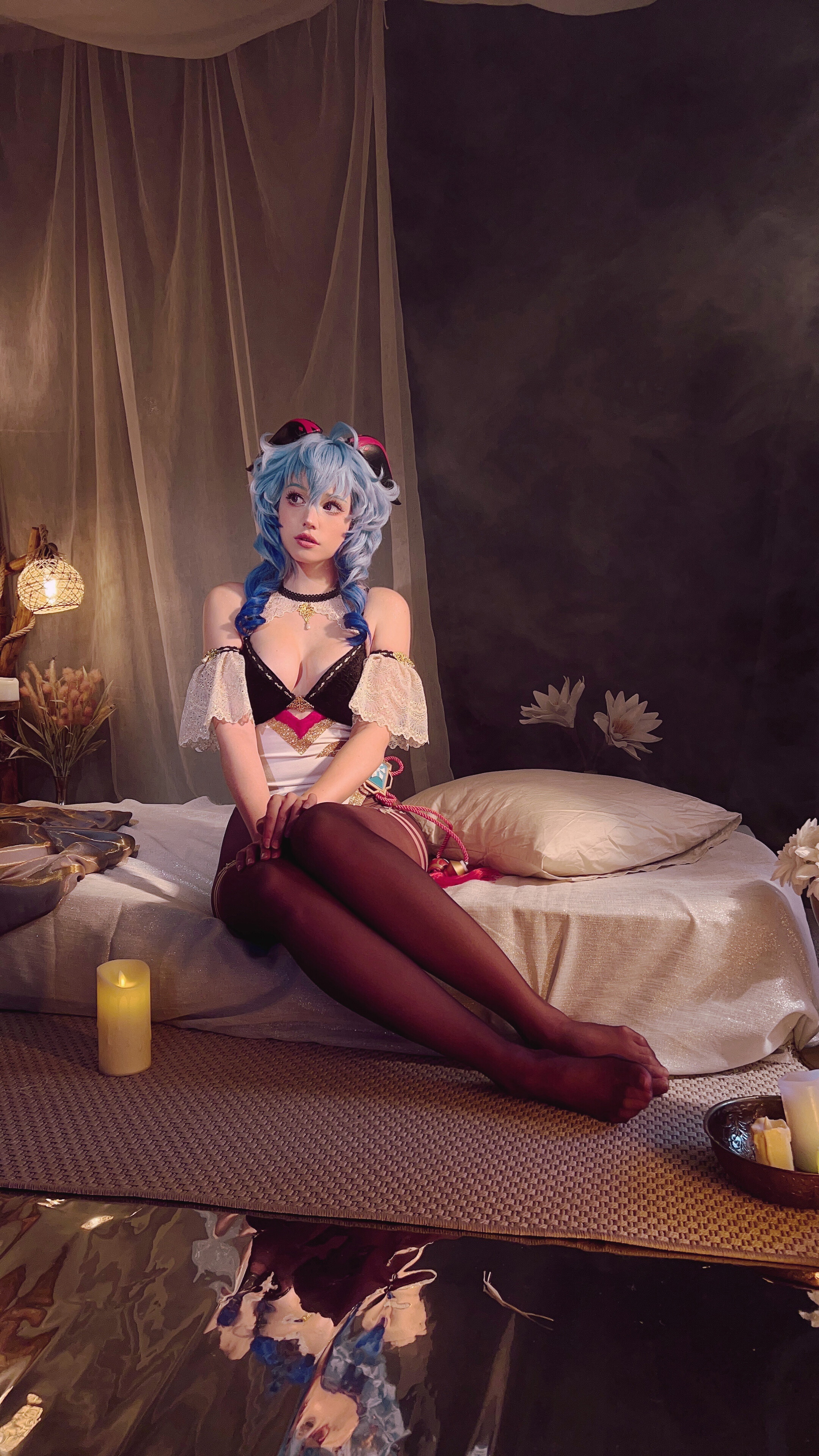 Shirogane Sama - Ganyu dancer