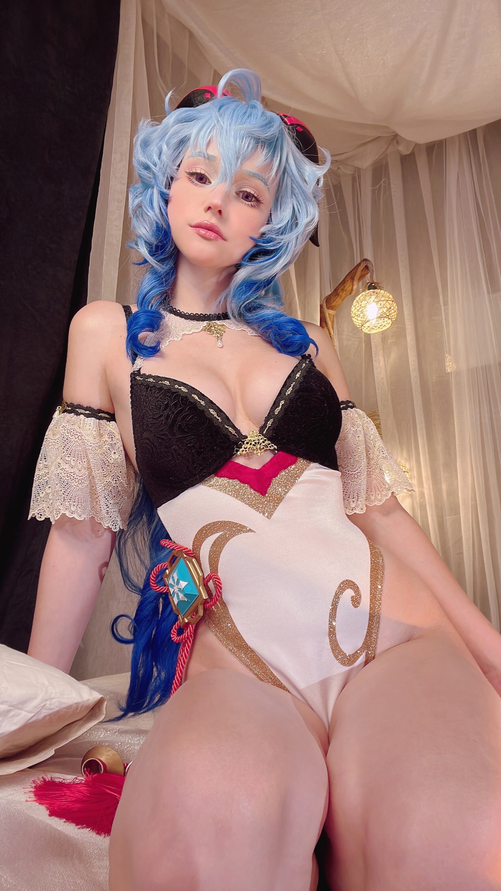 Shirogane Sama - Ganyu dancer