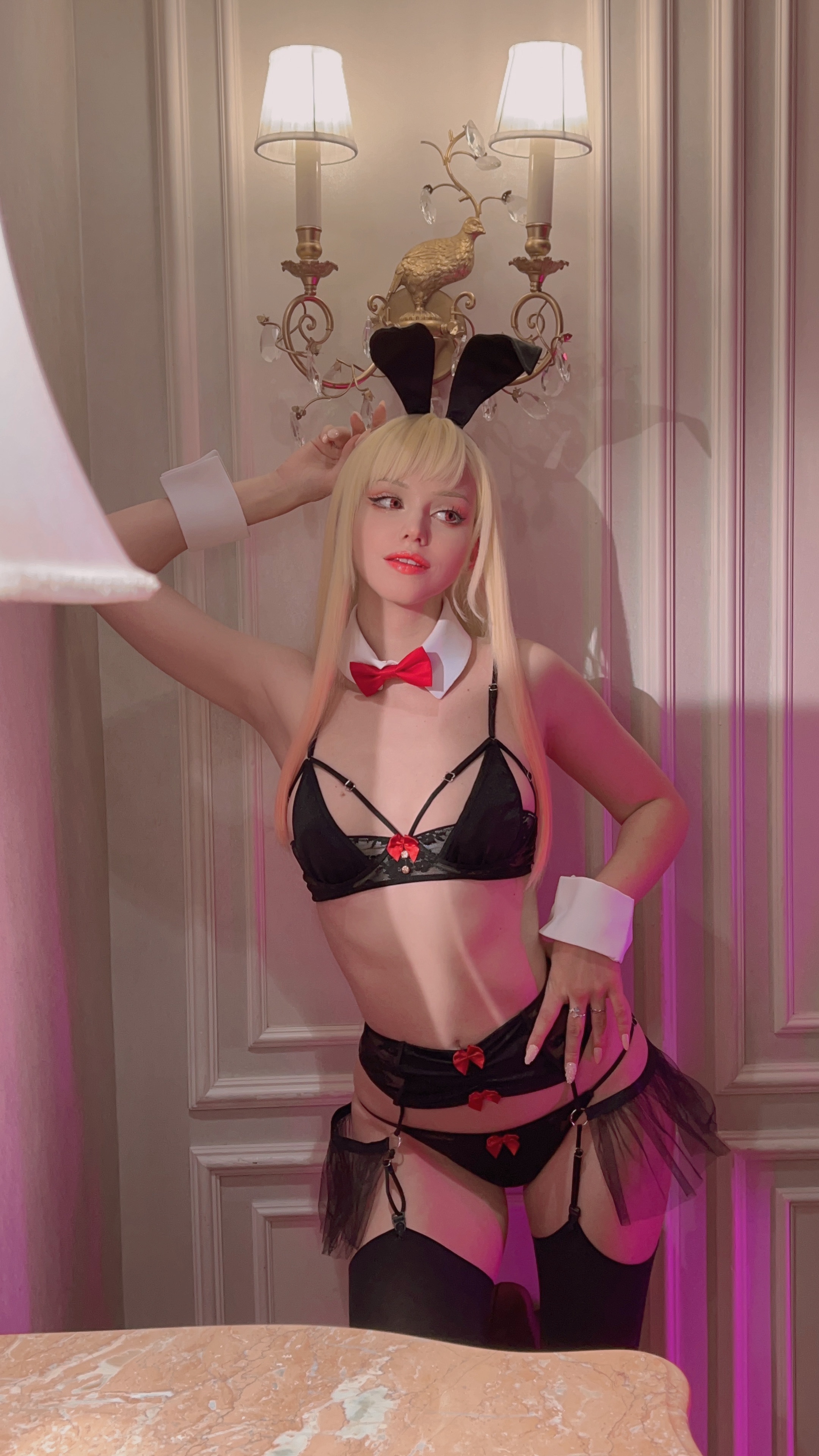 Shirogane sama-MARIN KITAGAWA BUNNY SET