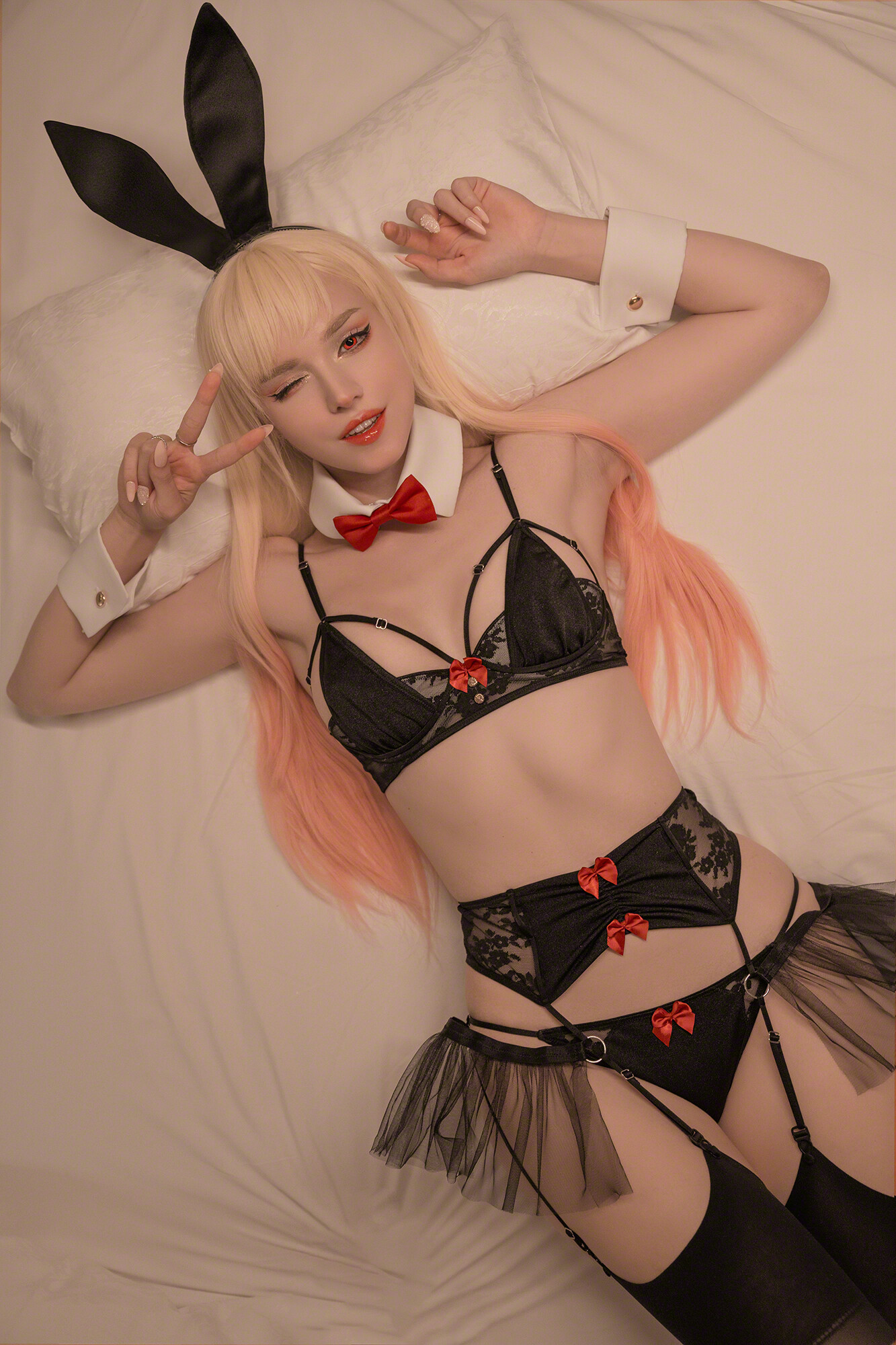 Shirogane sama-MARIN KITAGAWA BUNNY SET