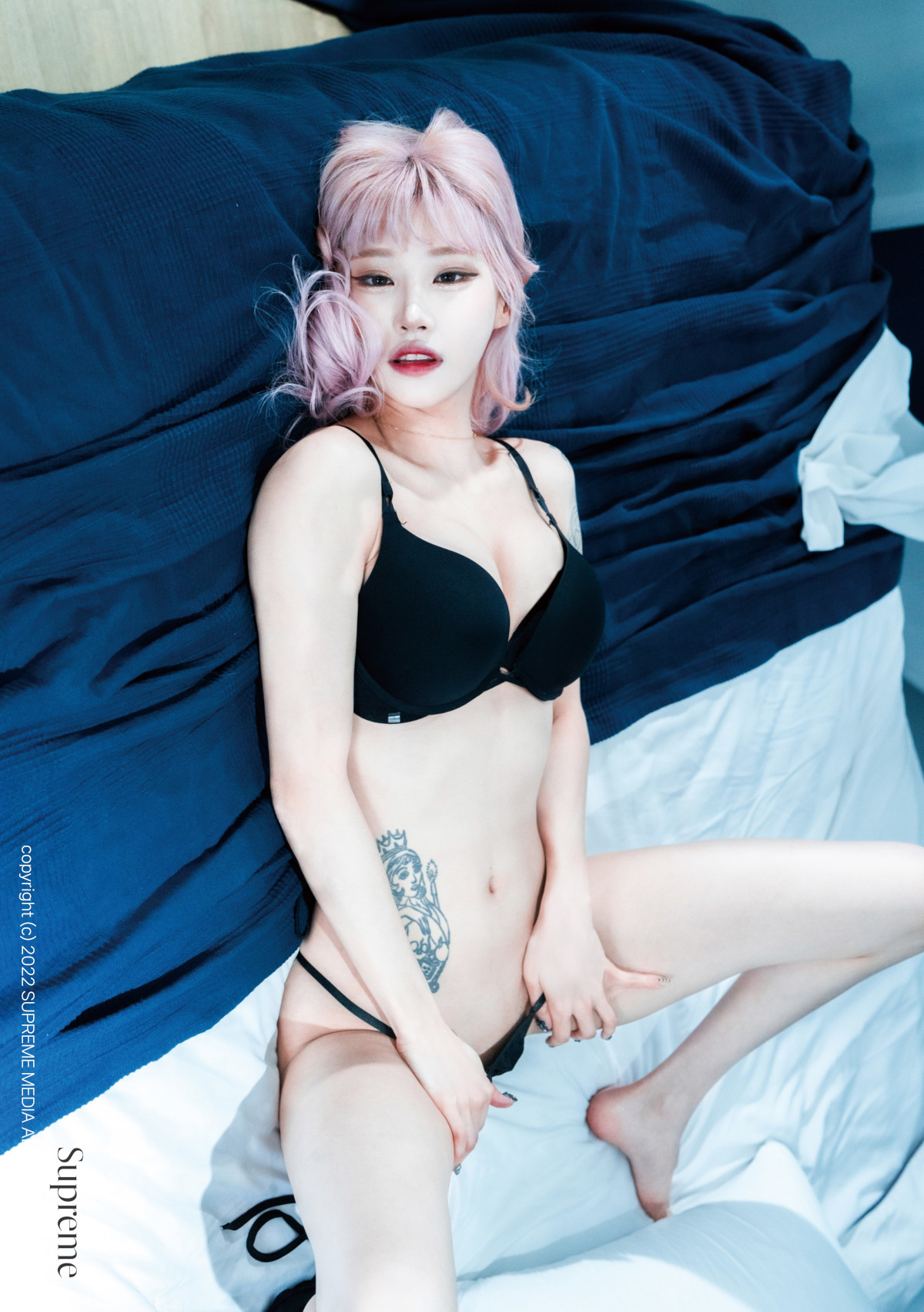 Taeri 태리, Supreme Vol.03 Photobook Set.02