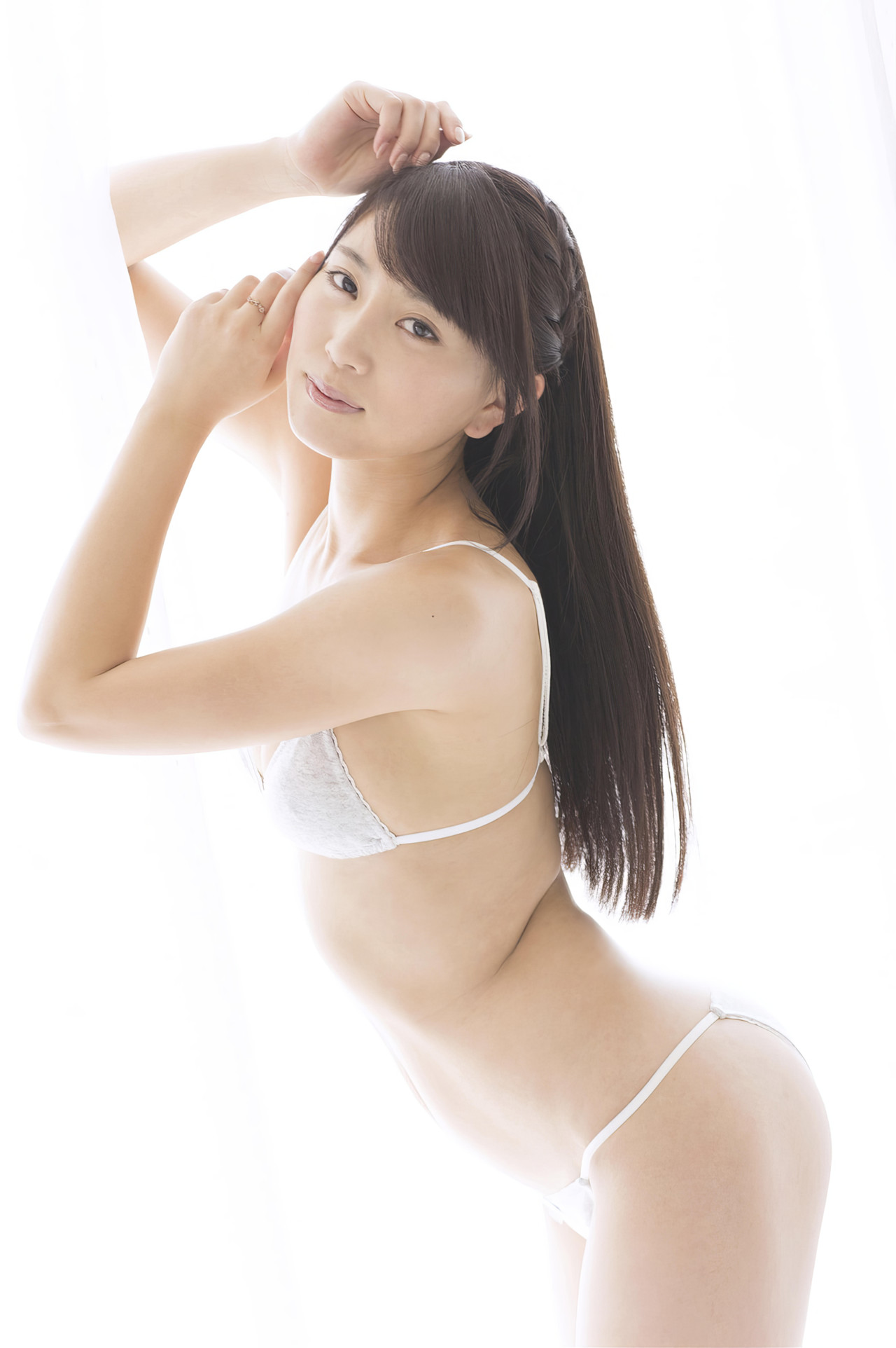 Tomomi Morisaki 森咲智美, 写真集 [甘い誘い] Set.01