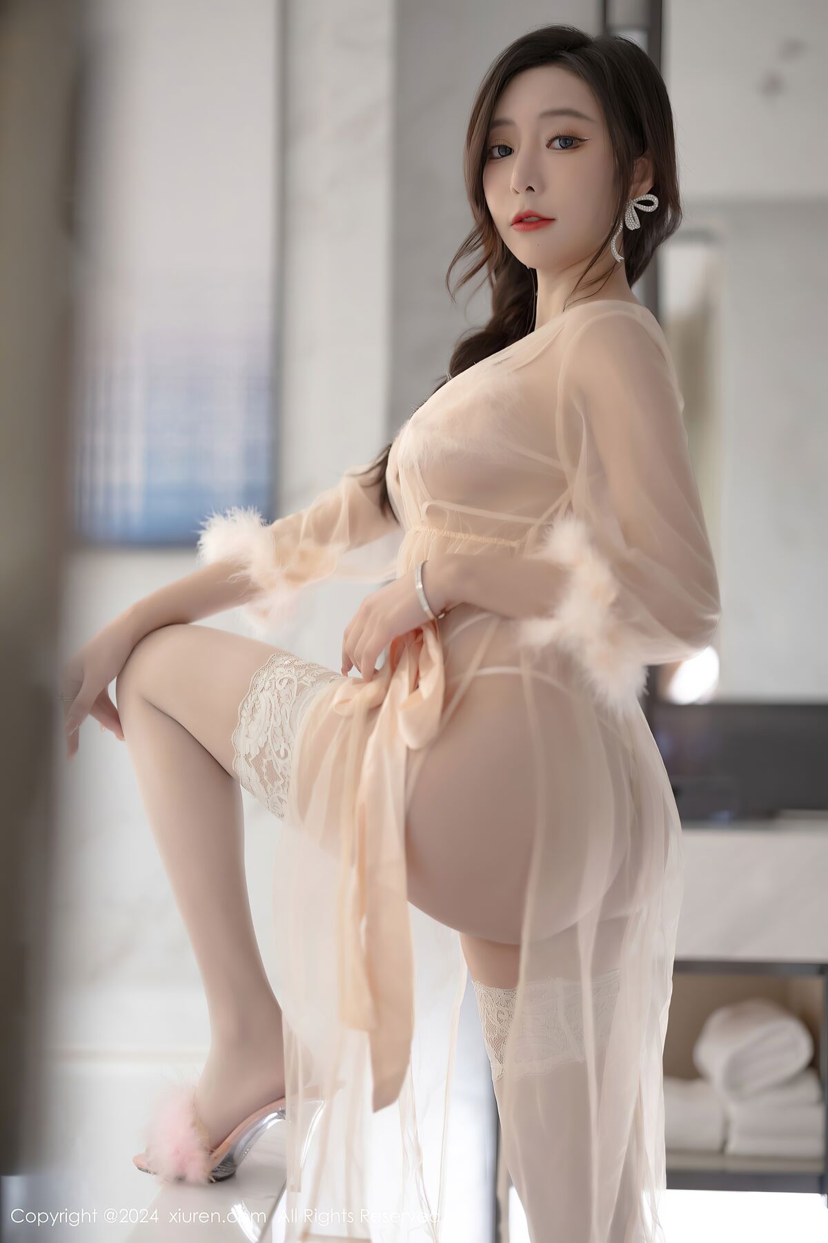 XiuRen秀人网 No.8378 Wang Xin Yao Yanni