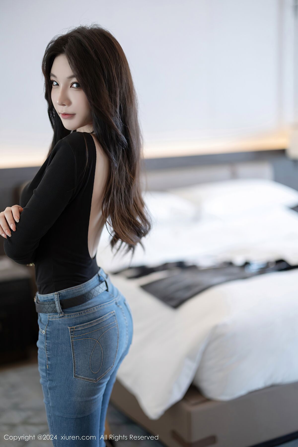 XiuRen秀人网 No.8385 Xu Li Zhi Booty