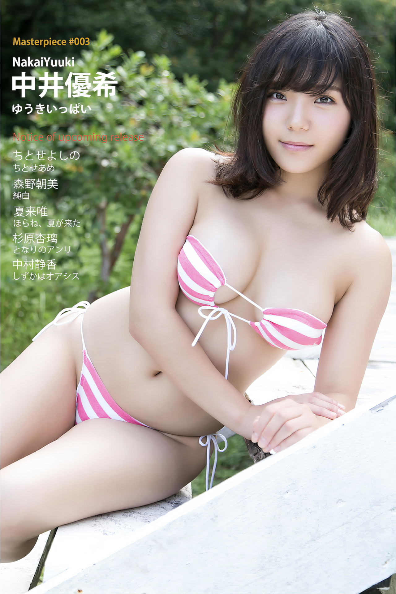 Yuki Nakai 中井优希, 写真集 ゆうきいっぱい [Masterpiece #003 Ver.A]
