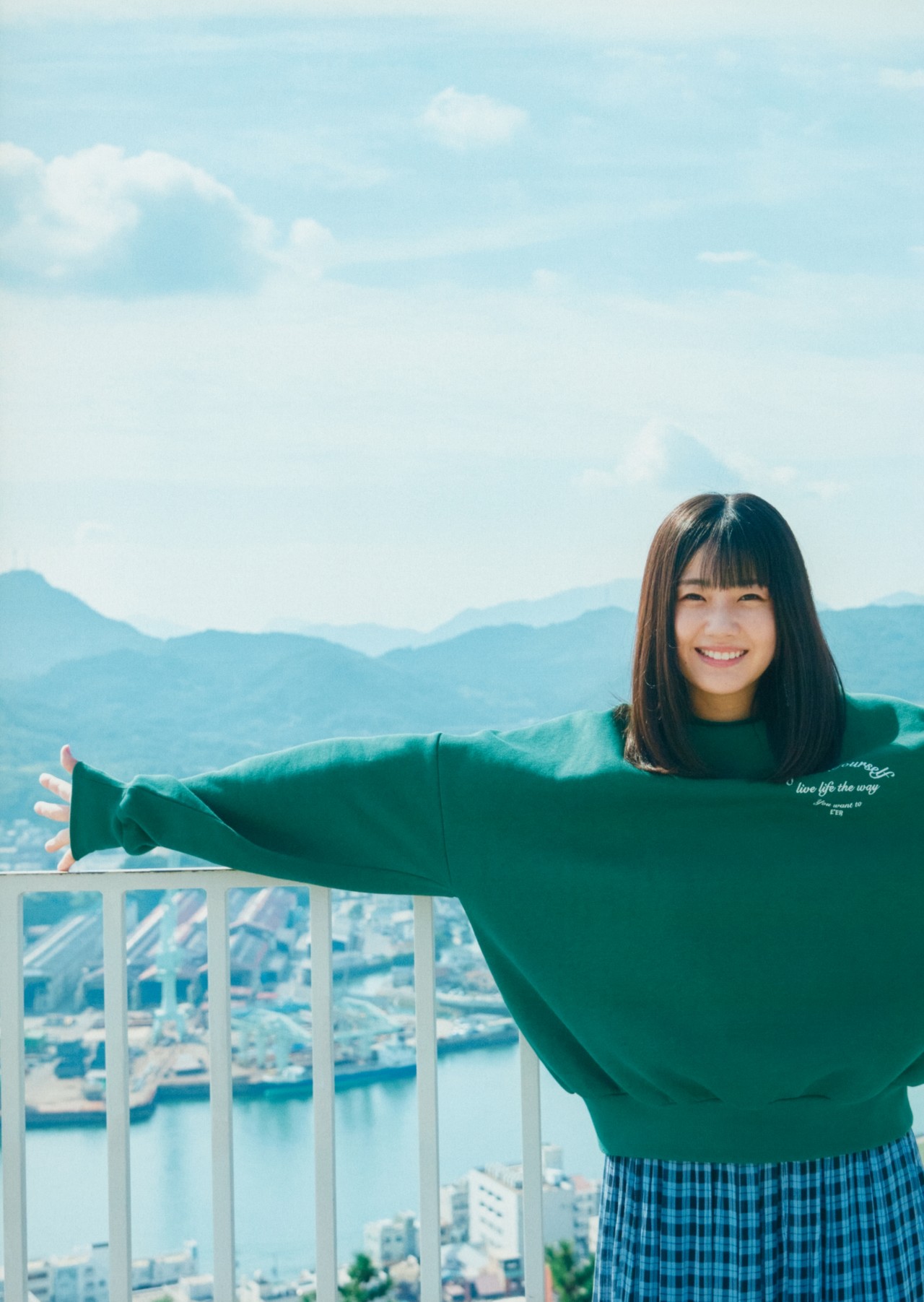 Yumiko Takino 泷野由美子, 2nd 写真集 『マインドスケープ』 Set.01