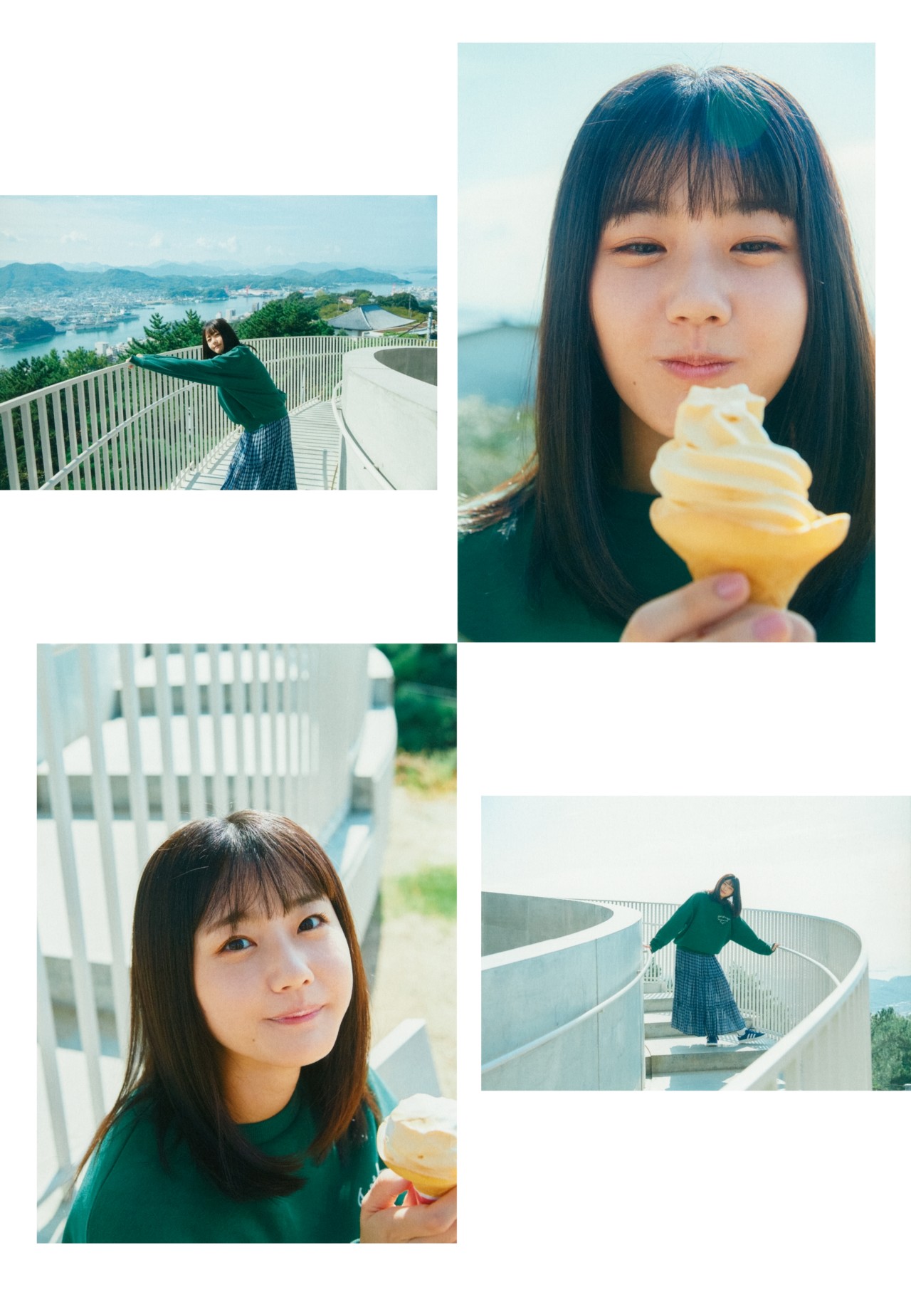 Yumiko Takino 泷野由美子, 2nd 写真集 『マインドスケープ』 Set.01