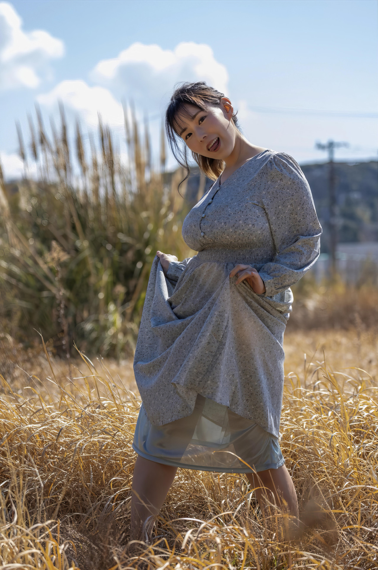 Yuria Yoshine 吉根ゆりあ, ヌード写真集 [実りの季節で] Set.03